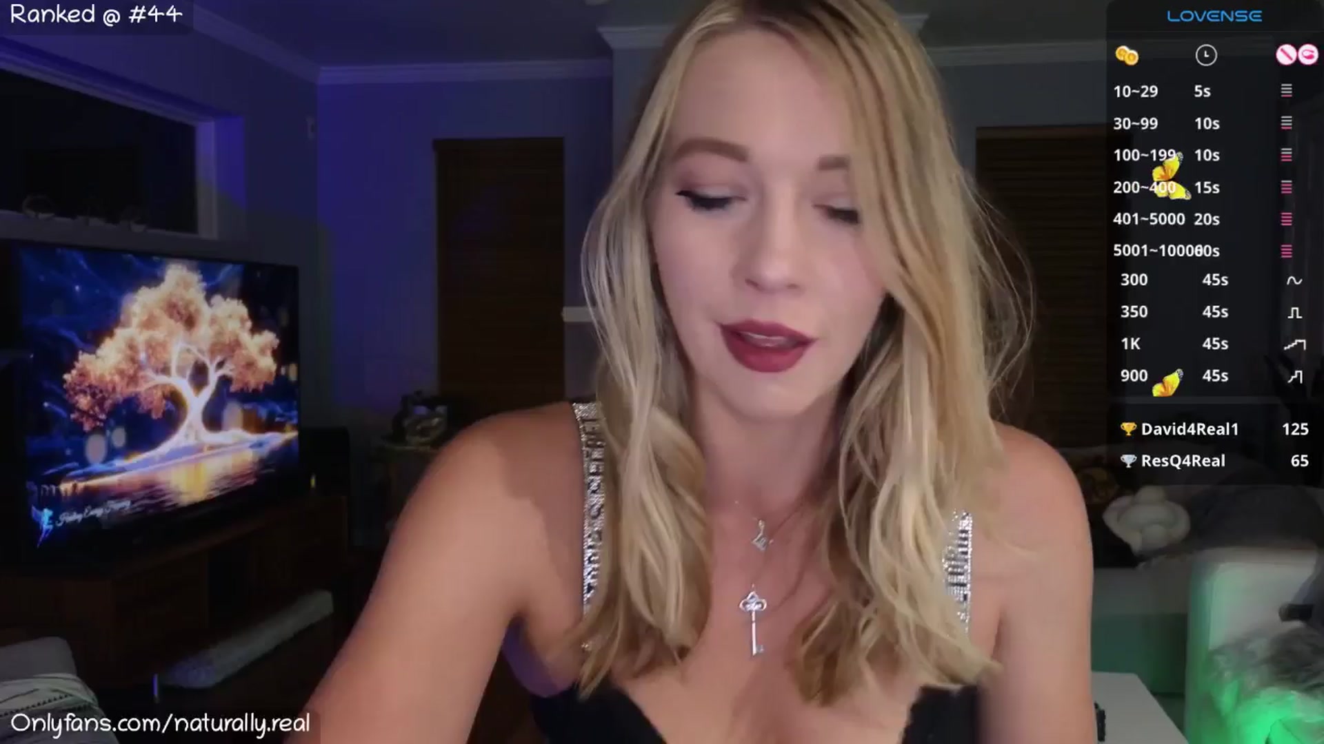 Gallery image thumbnail from NaturallyReal's myfreecams stream on, 08/17/2025, 08:01 image 2 of 20