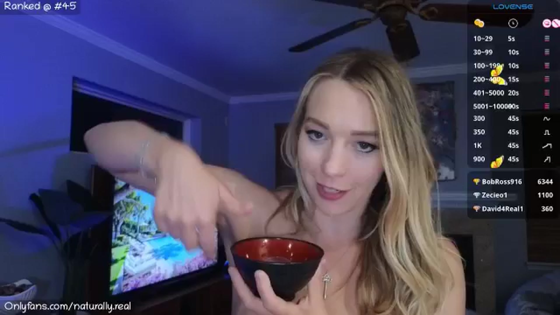 Gallery image thumbnail from NaturallyReal's myfreecams stream on, 08/19/2025, 07:34 image 14 of 20