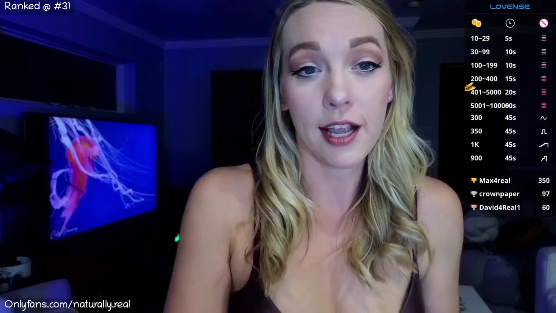 Gallery image thumbnail from NaturallyReal's myfreecams stream on, 08/26/2025, 03:18 image 18 of 20