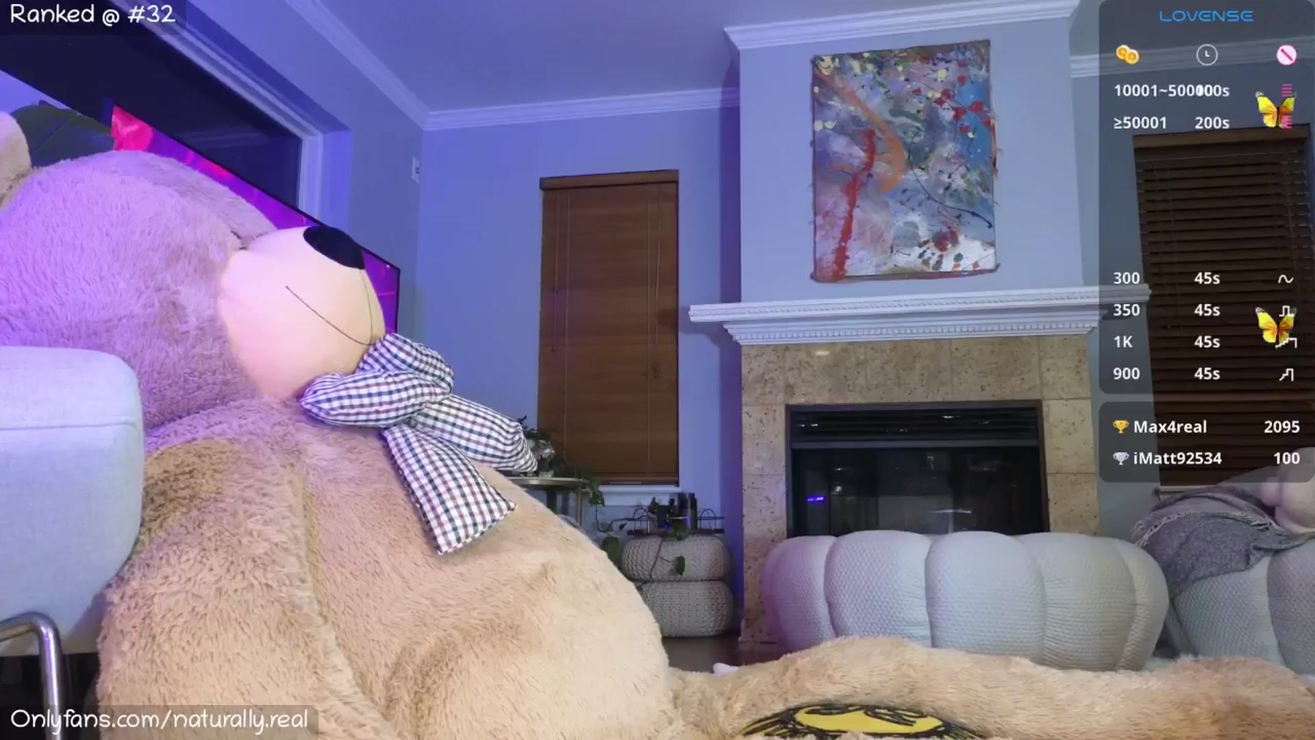 Gallery image thumbnail from NaturallyReal's myfreecams stream on, 08/26/2025, 04:16 image 13 of 20