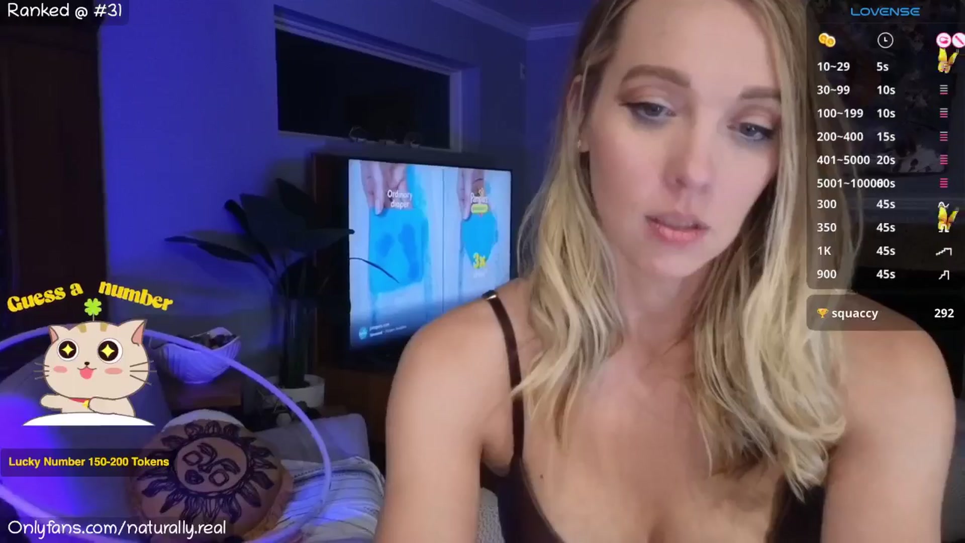 Gallery image thumbnail from NaturallyReal's myfreecams stream on, 08/26/2025, 08:50 image 14 of 20