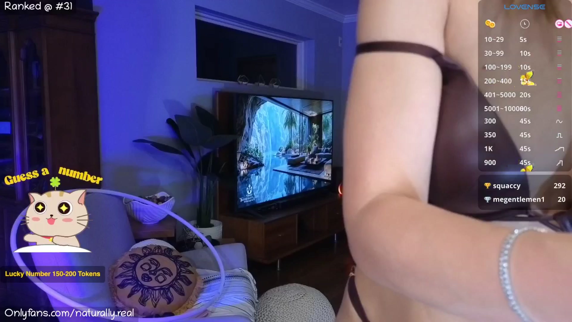 Gallery image thumbnail from NaturallyReal's myfreecams stream on, 08/26/2025, 08:50 image 18 of 20
