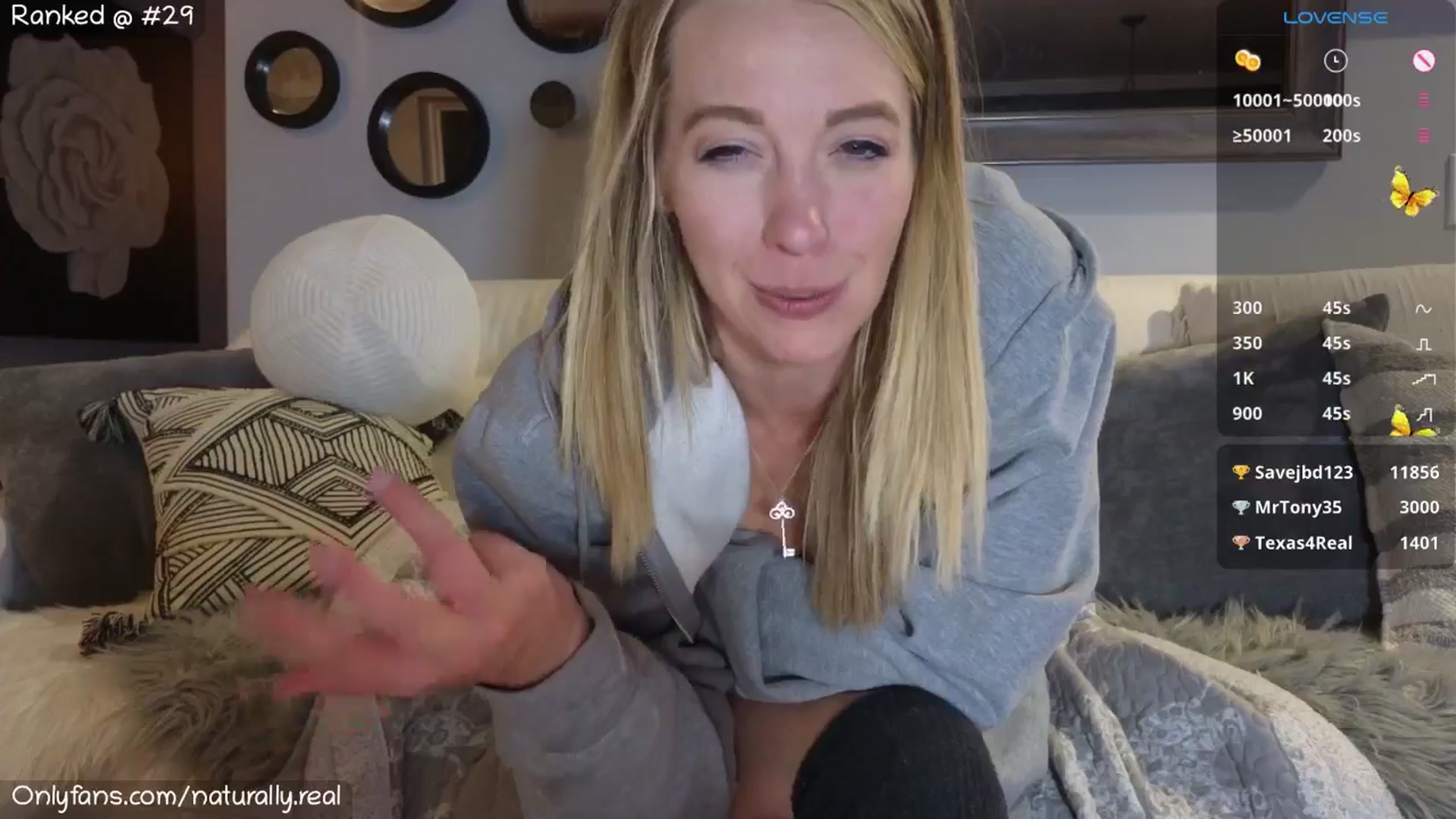 Gallery image thumbnail from NaturallyReal's myfreecams stream on, 08/27/2025, 07:22 image 20 of 20