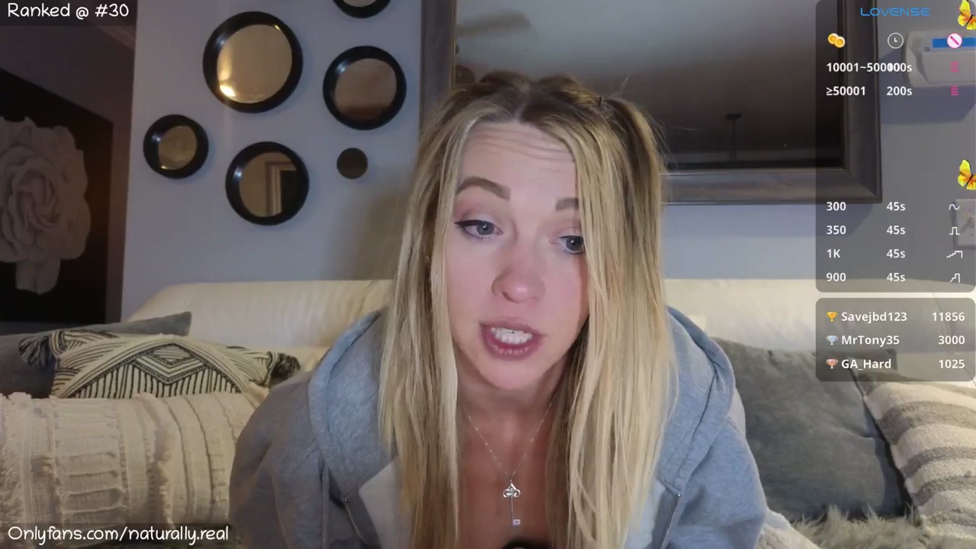 Gallery image thumbnail from NaturallyReal's myfreecams stream on, 08/27/2025, 07:22 image 17 of 20