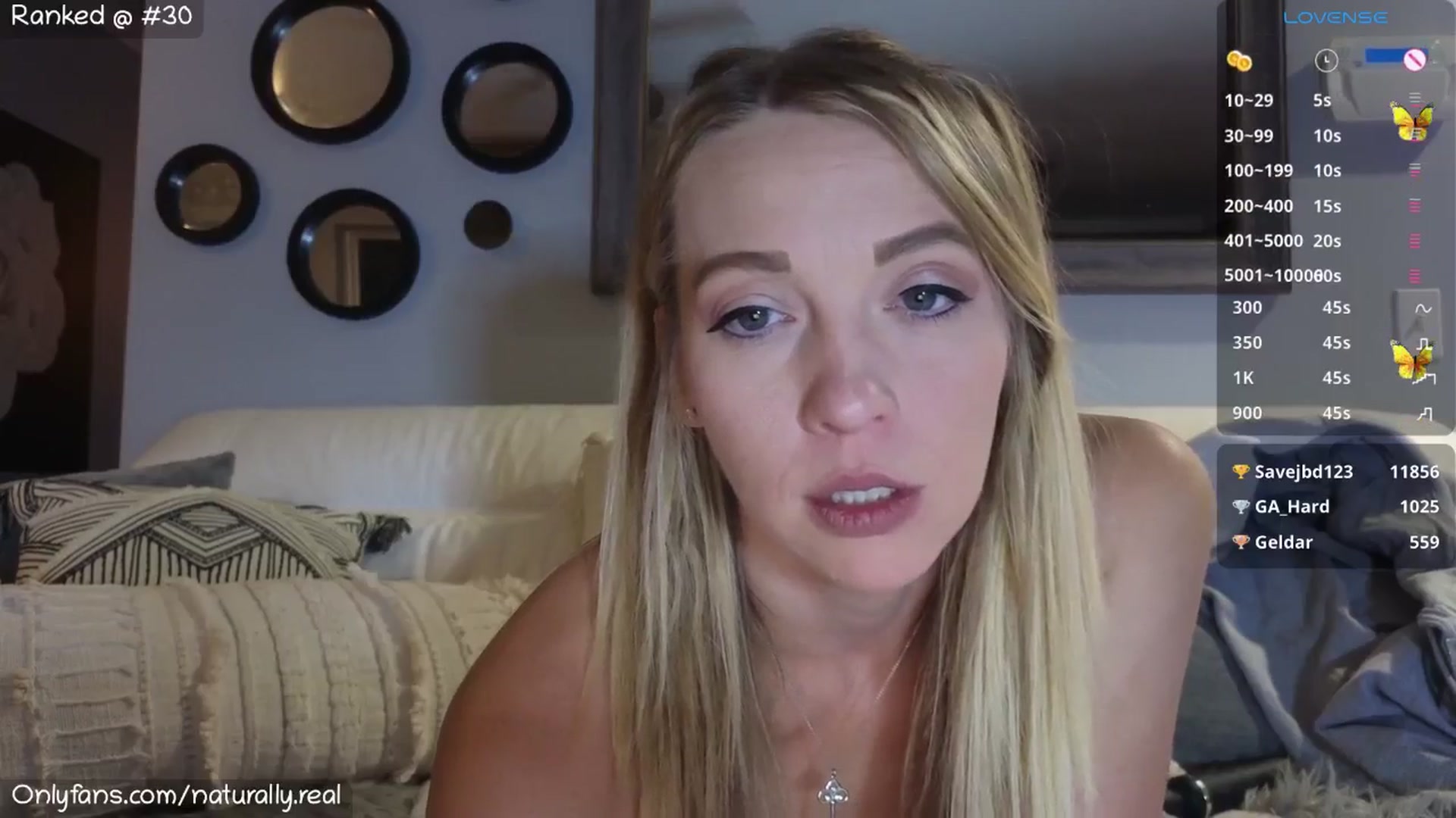 Gallery image thumbnail from NaturallyReal's myfreecams stream on, 08/27/2025, 07:22 image 10 of 20