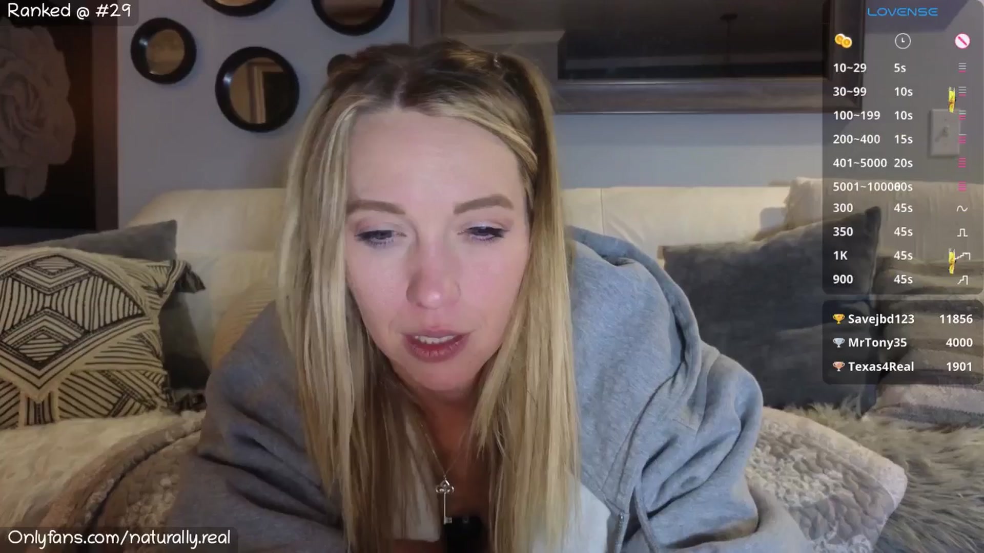 Gallery image thumbnail from NaturallyReal's myfreecams stream on, 08/27/2025, 08:20 image 5 of 20