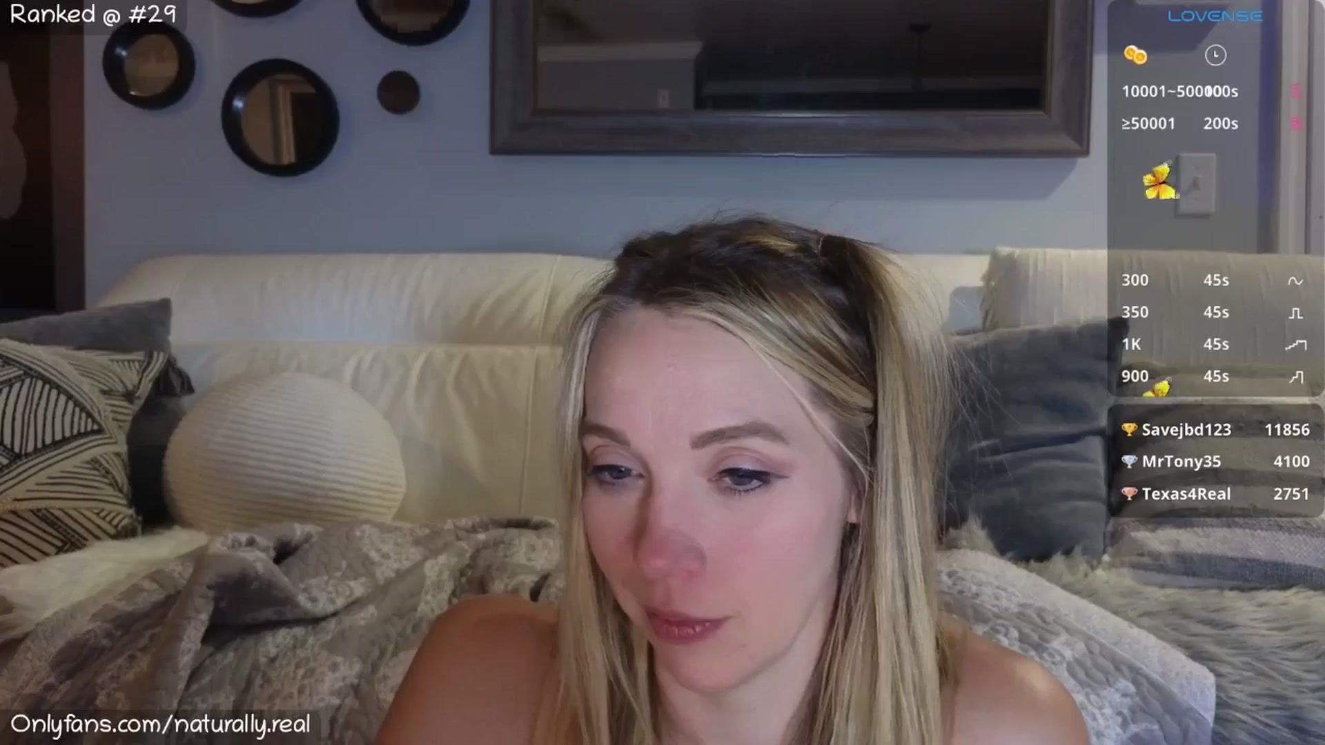 Gallery image thumbnail from NaturallyReal's myfreecams stream on, 08/27/2025, 08:20 image 12 of 20