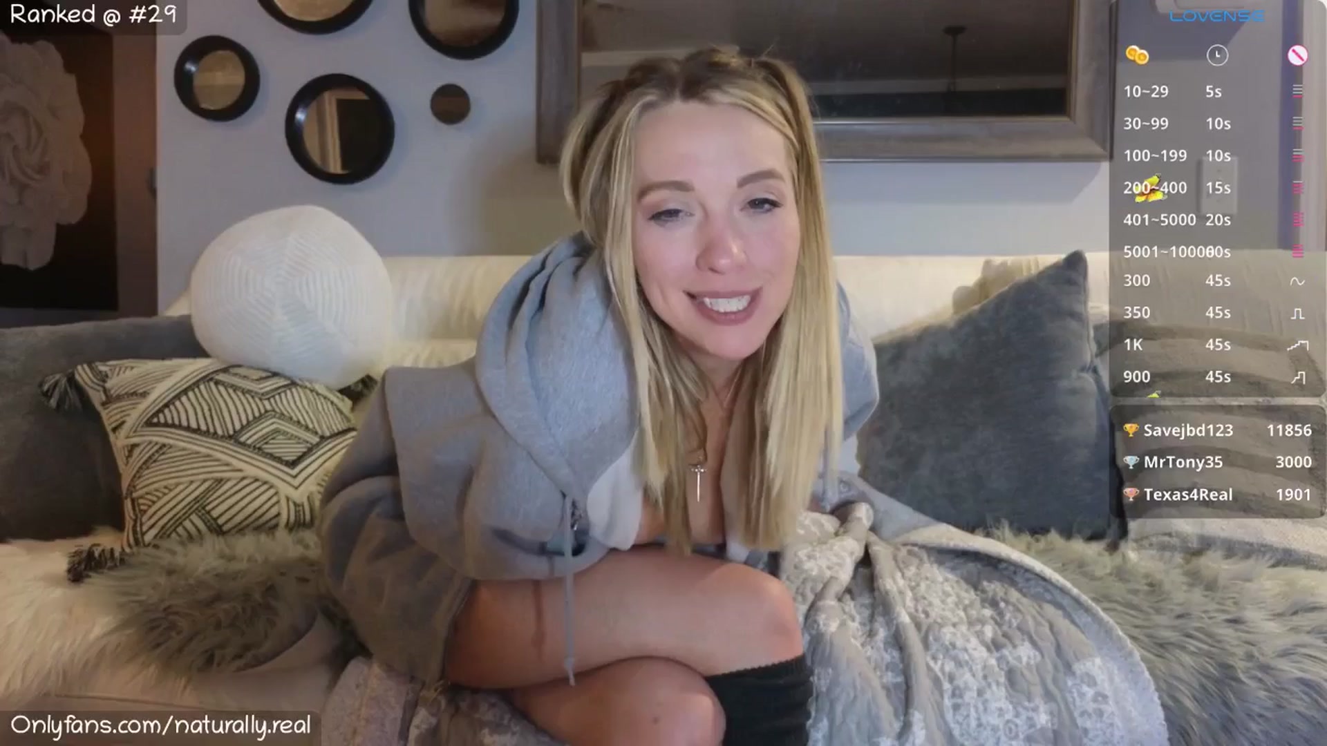 Gallery image thumbnail from NaturallyReal's myfreecams stream on, 08/27/2025, 08:20 image 1 of 20