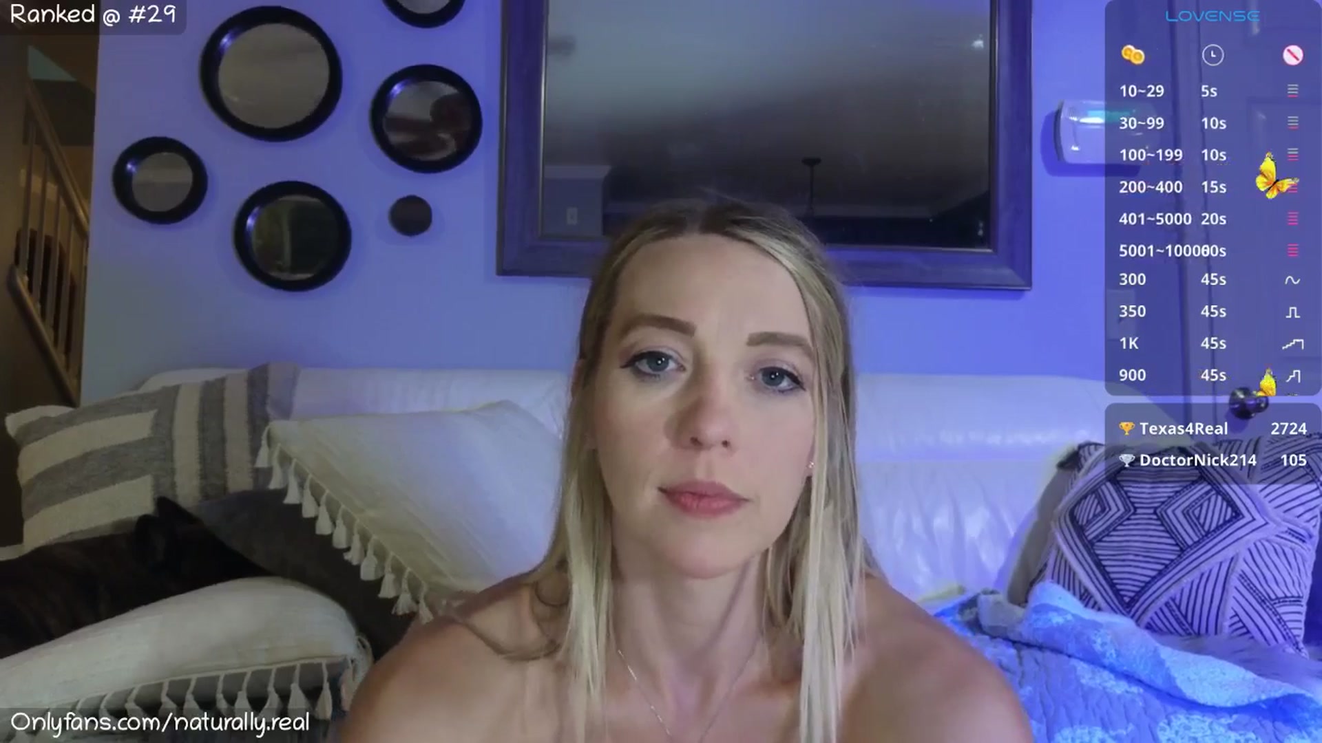 Gallery image thumbnail from NaturallyReal's myfreecams stream on, 08/28/2025, 07:28 image 17 of 20