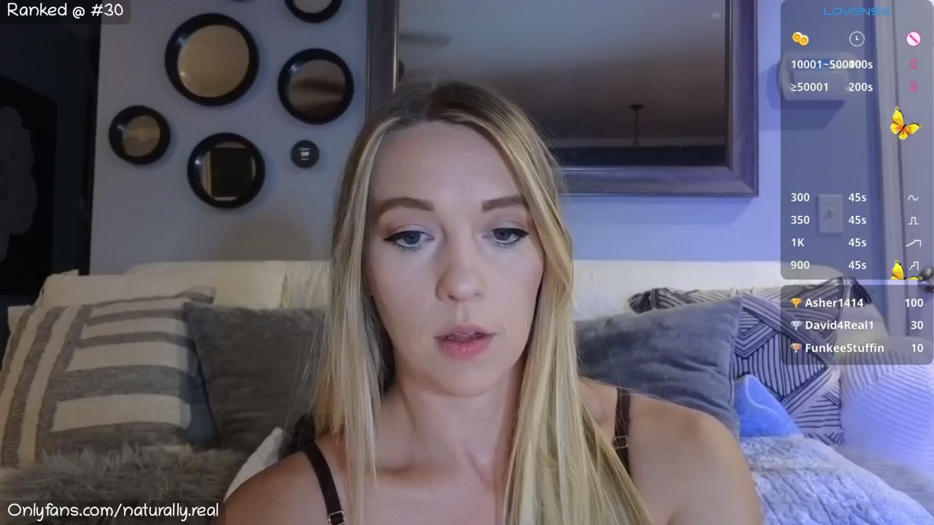 Gallery image thumbnail from NaturallyReal's myfreecams stream on, 08/29/2025, 04:02 image 4 of 20