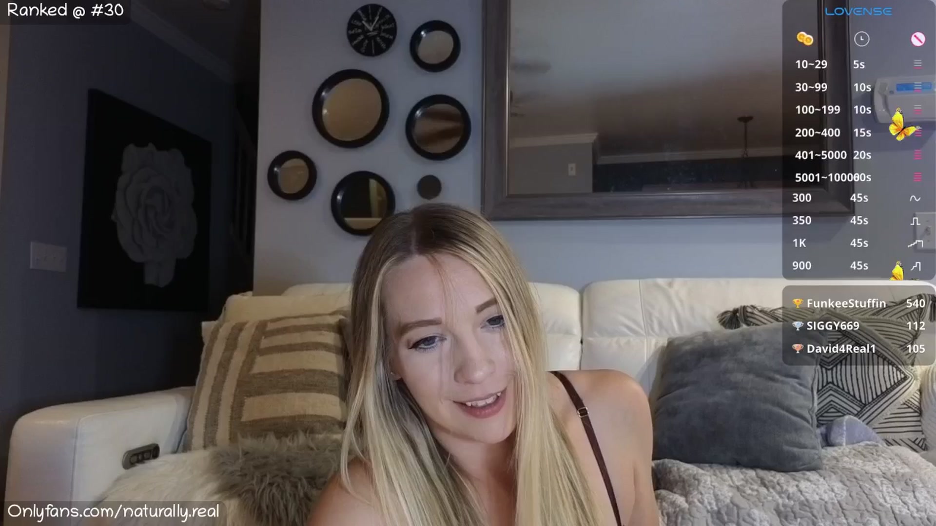 Gallery image thumbnail from NaturallyReal's myfreecams stream on, 08/29/2025, 04:02 image 13 of 20