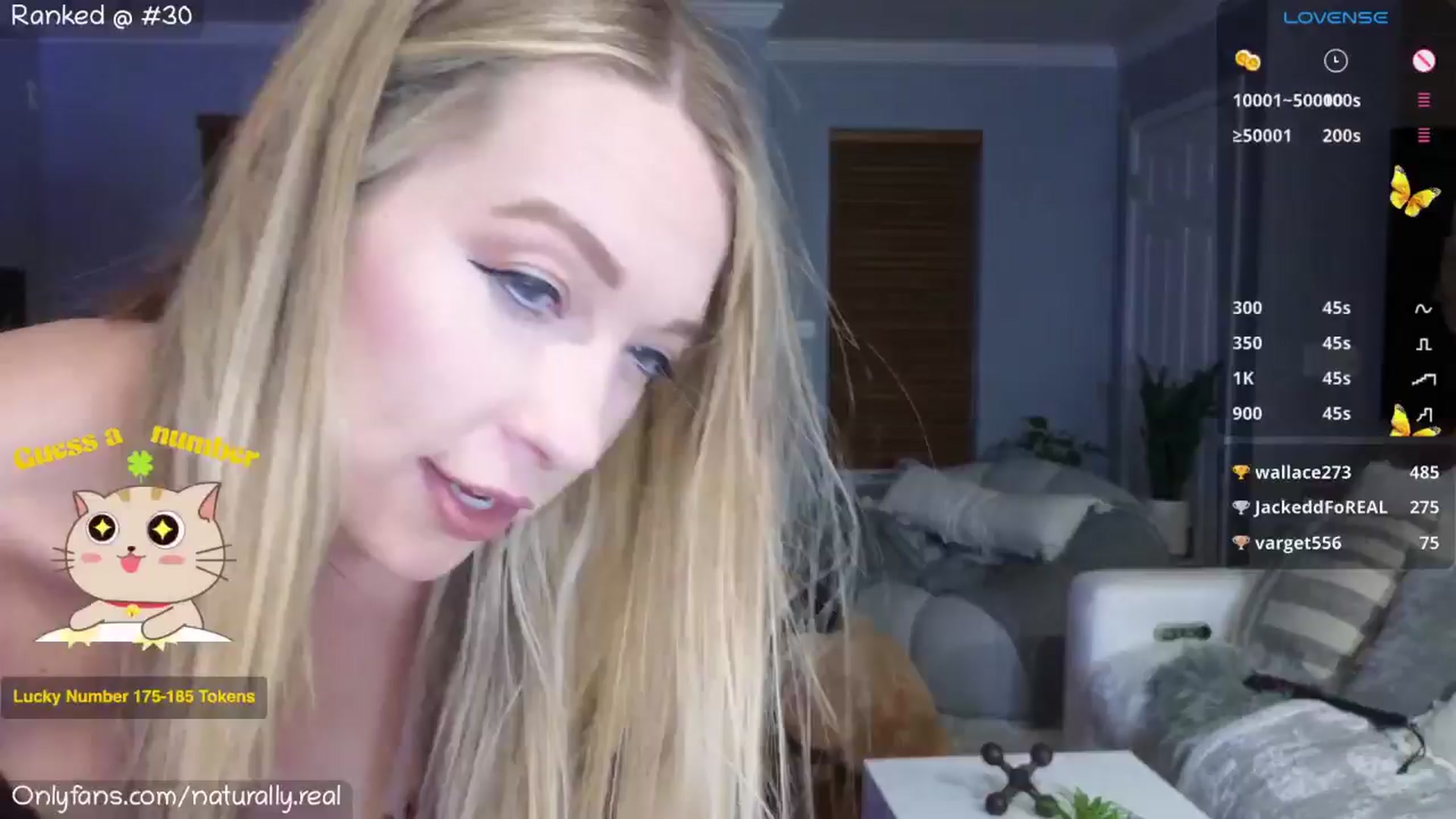 Gallery image thumbnail from NaturallyReal's myfreecams stream on, 08/29/2025, 07:16 image 5 of 20