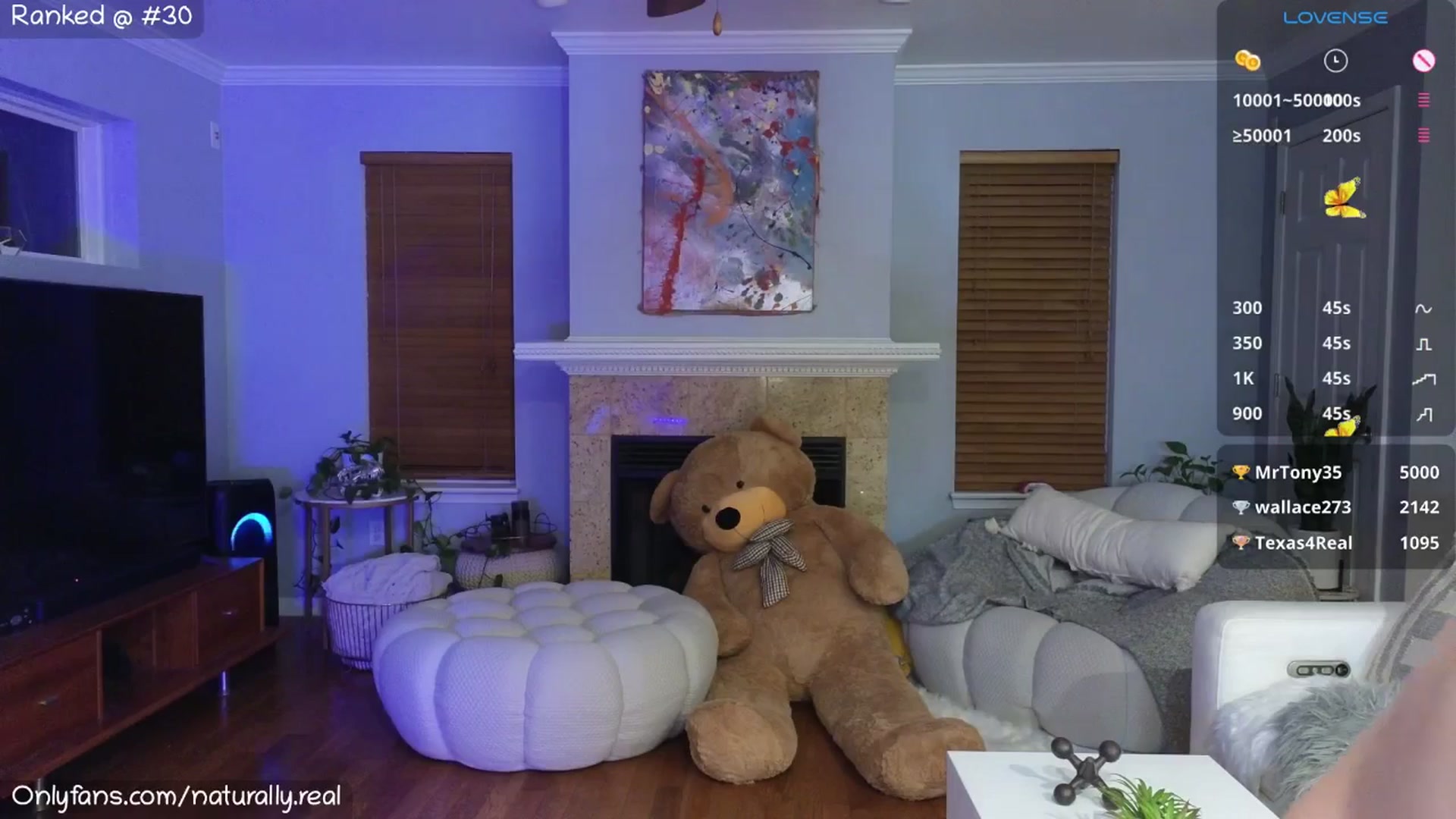 Gallery image thumbnail from NaturallyReal's myfreecams stream on, 08/29/2025, 07:16 image 20 of 20