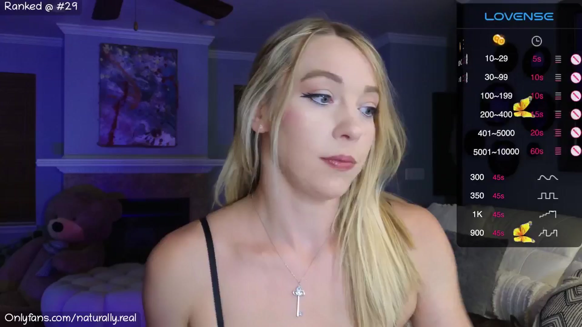 Gallery image thumbnail from NaturallyReal's myfreecams stream on, 08/31/2025, 03:57 image 7 of 20