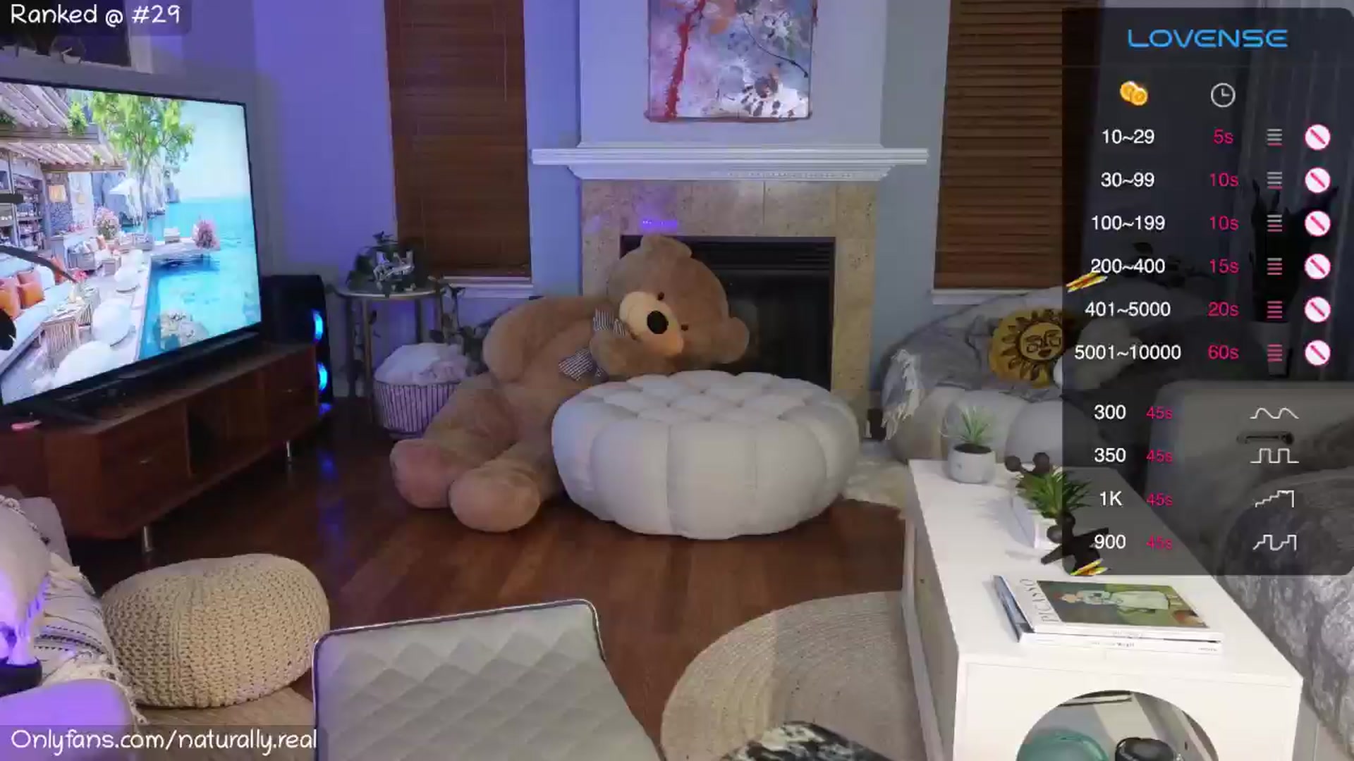 Gallery image thumbnail from NaturallyReal's myfreecams stream on, 08/31/2025, 06:47 image 20 of 20