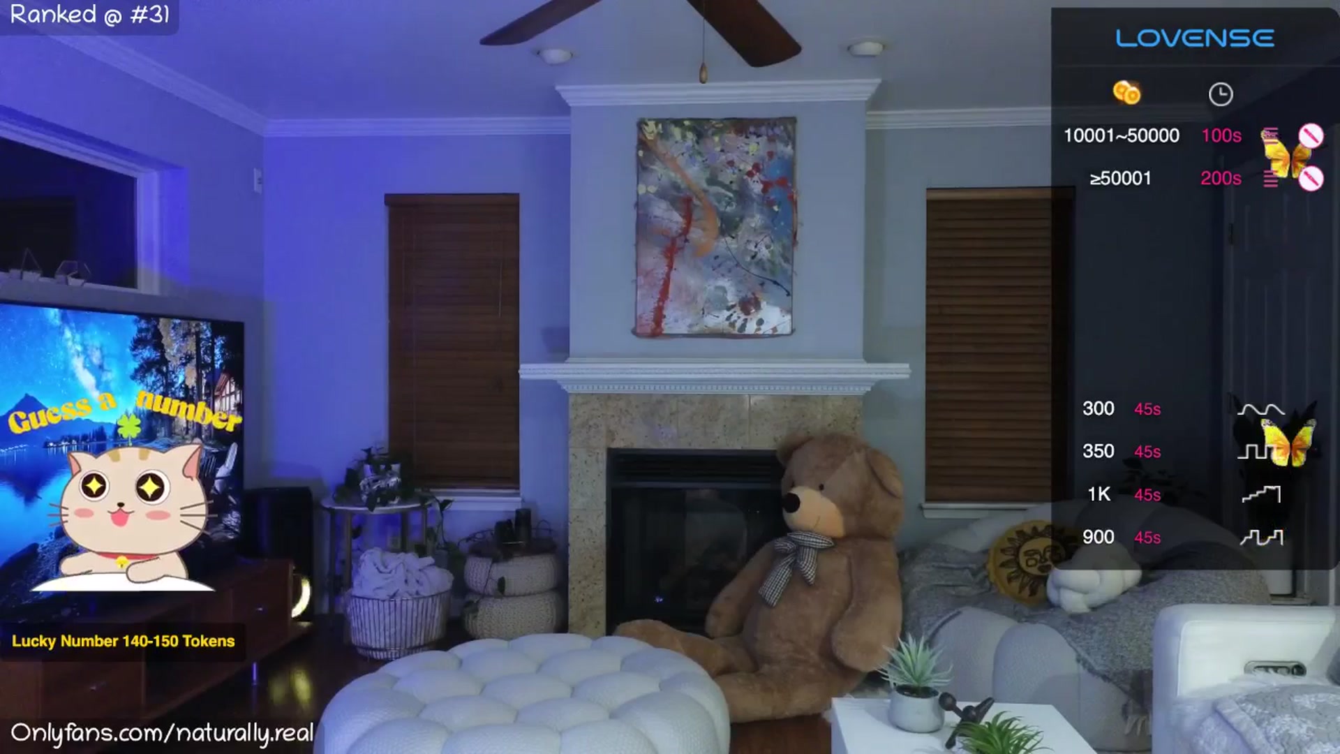 Gallery image thumbnail from NaturallyReal's myfreecams stream on, 09/01/2025, 05:50 image 13 of 20