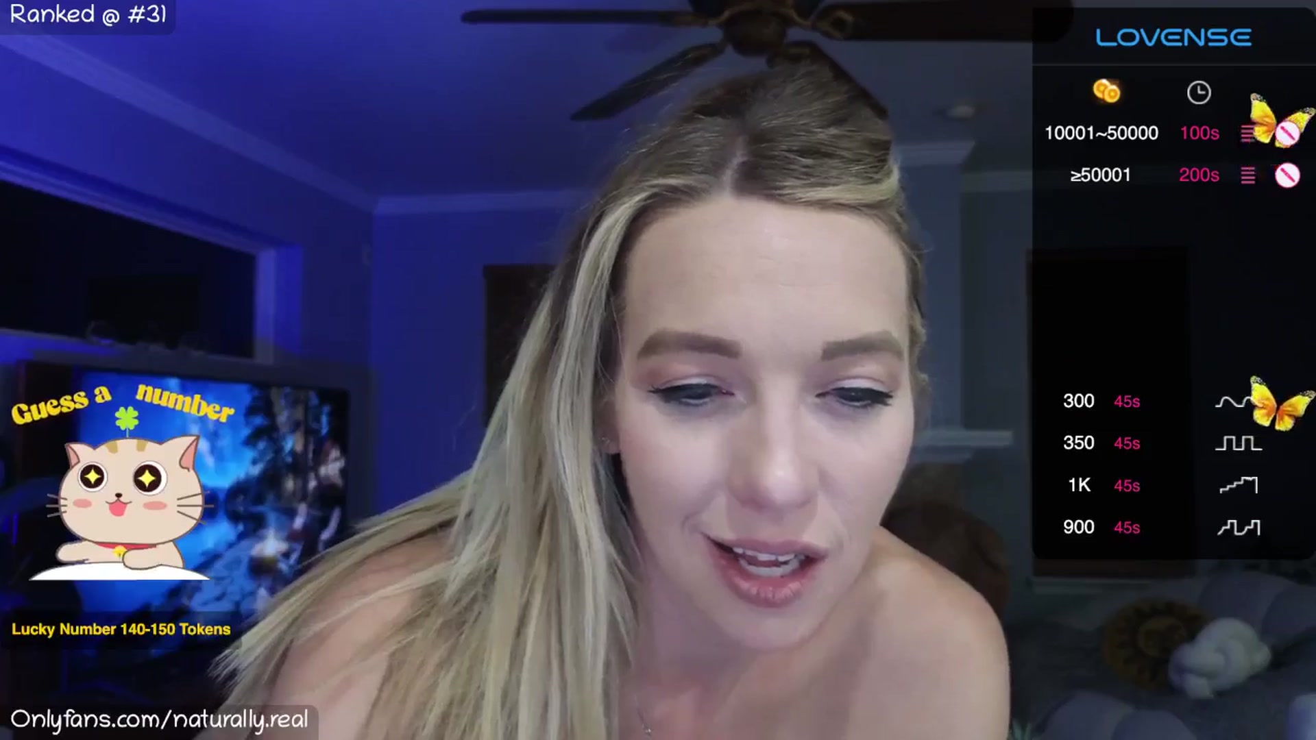 Gallery image thumbnail from NaturallyReal's myfreecams stream on, 09/01/2025, 05:50 image 17 of 20