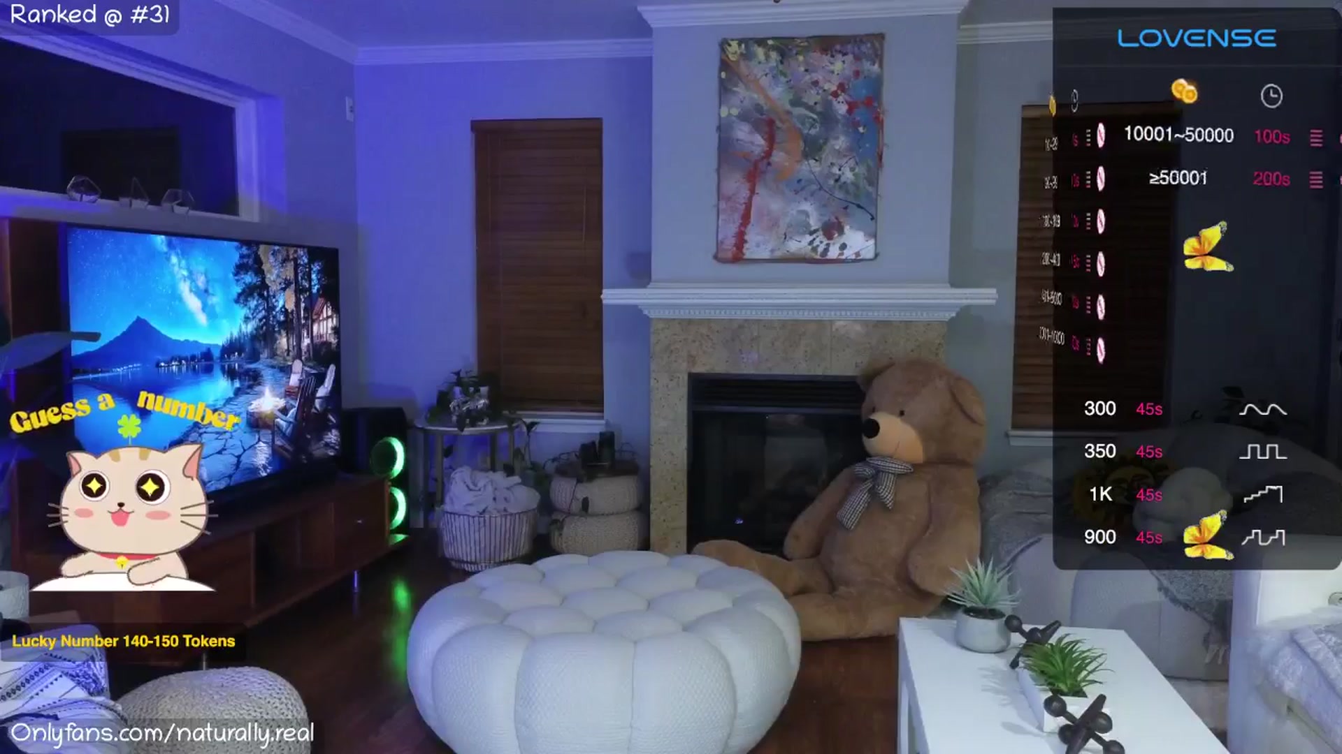 Gallery image thumbnail from NaturallyReal's myfreecams stream on, 09/01/2025, 05:50 image 19 of 20