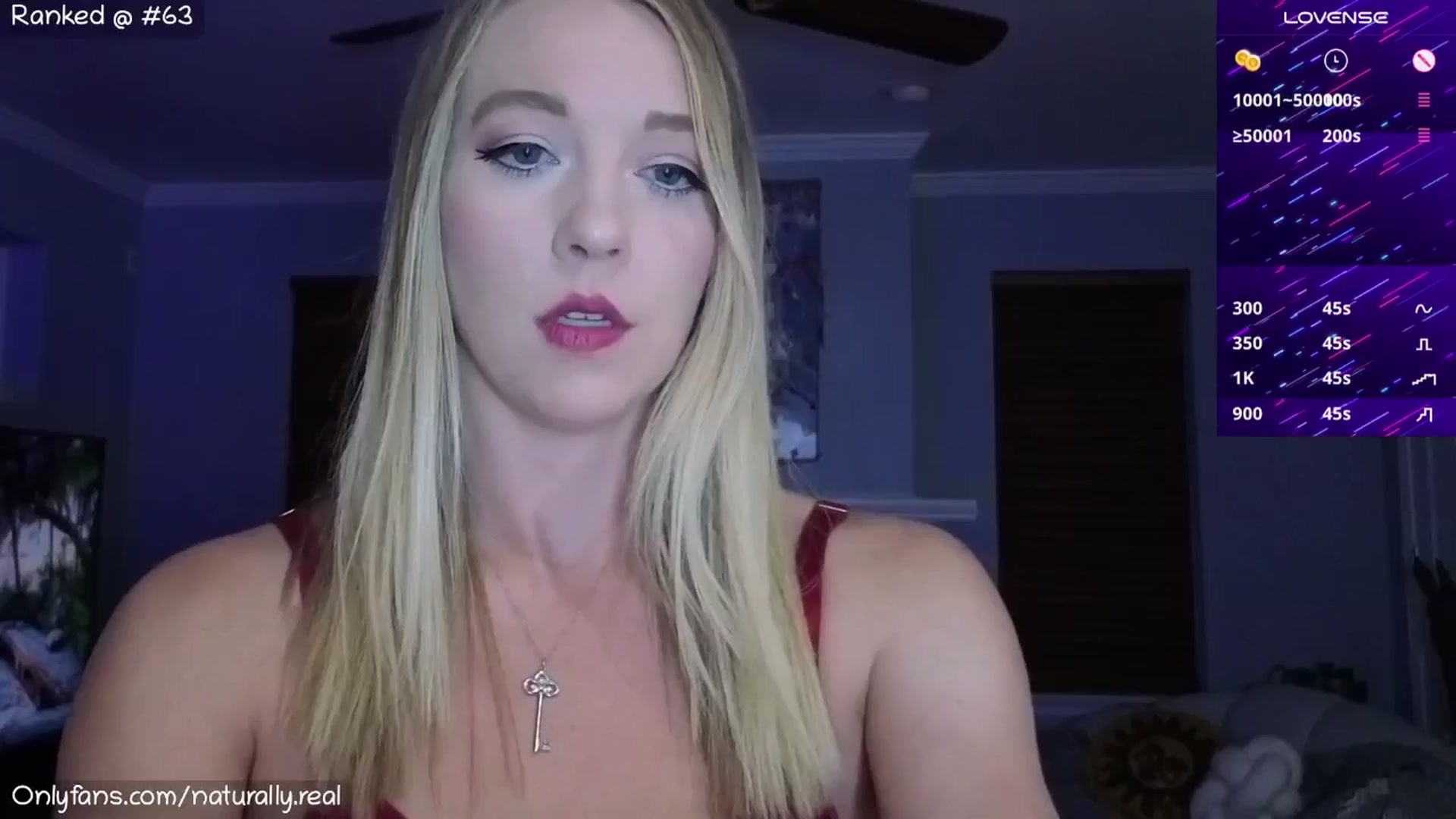 Gallery image thumbnail from NaturallyReal's myfreecams stream on, 09/04/2025, 04:29 image 1 of 20