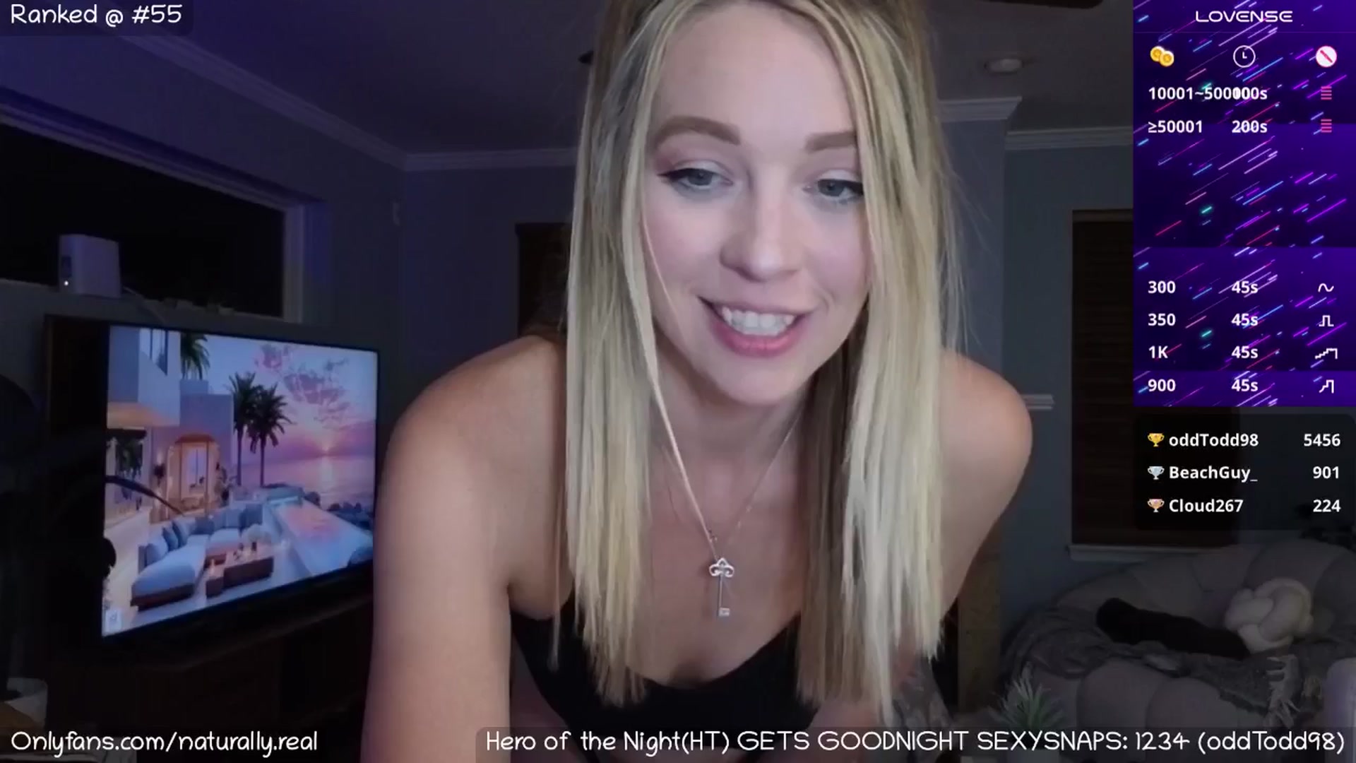 Gallery image thumbnail from NaturallyReal's myfreecams stream on, 09/05/2025, 07:39 image 11 of 20