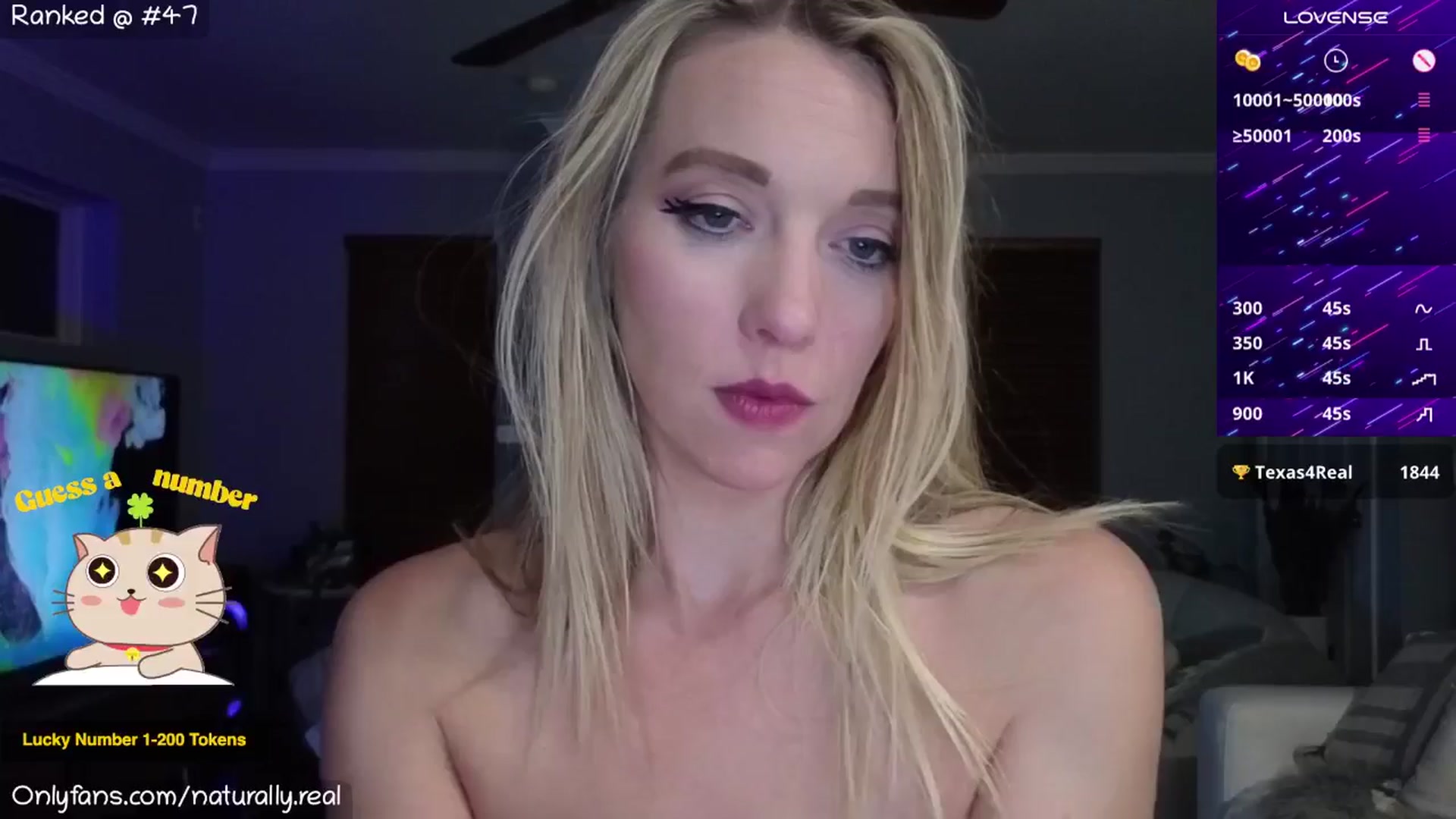 Gallery image thumbnail from NaturallyReal's myfreecams stream on, 09/06/2025, 07:54 image 12 of 20