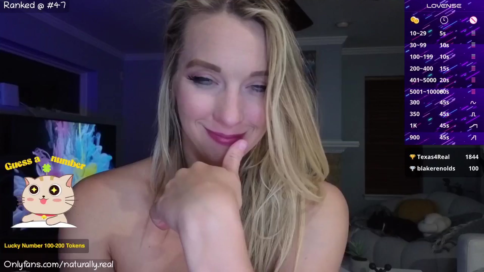 Gallery image thumbnail from NaturallyReal's myfreecams stream on, 09/06/2025, 07:54 image 15 of 20