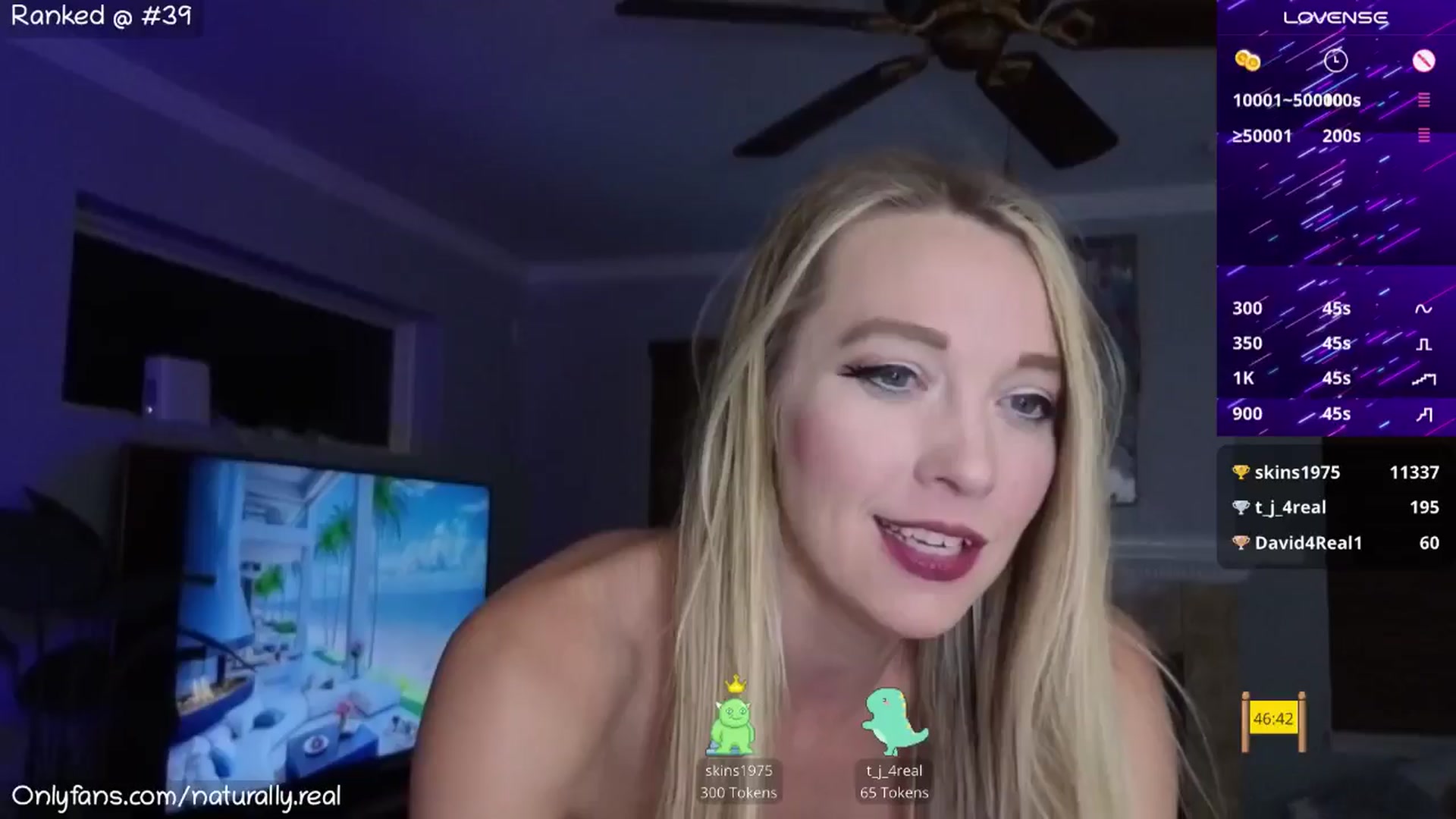 Gallery image thumbnail from NaturallyReal's myfreecams stream on, 09/07/2025, 05:05 image 17 of 20