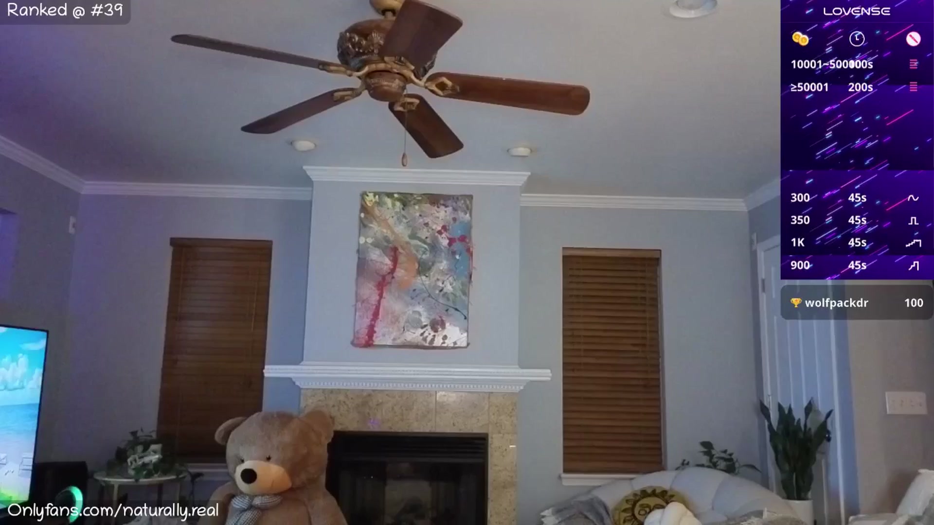 Gallery image thumbnail from NaturallyReal's myfreecams stream on, 09/07/2025, 06:24 image 13 of 20
