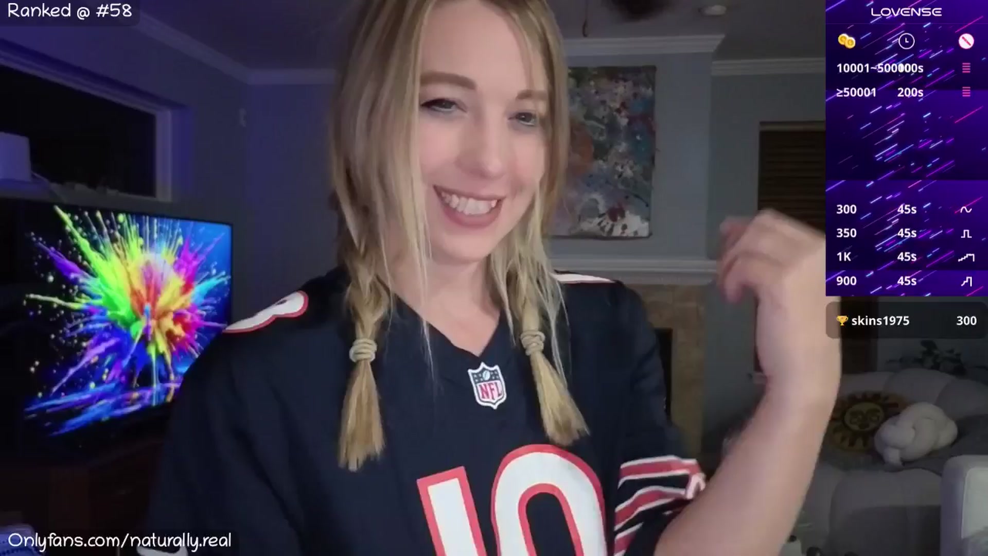 Gallery image thumbnail from NaturallyReal's myfreecams stream on, 09/09/2025, 05:35 image 6 of 20