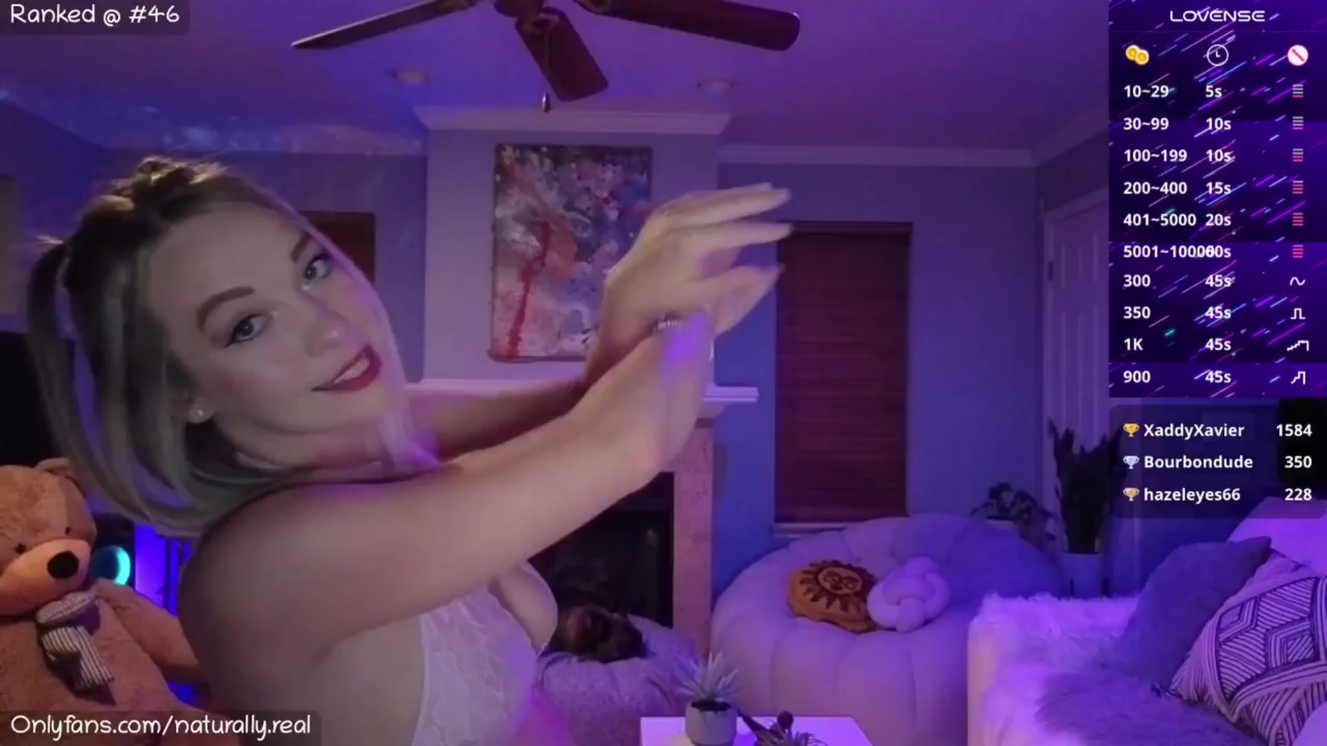 Gallery image thumbnail from NaturallyReal's myfreecams stream on, 09/12/2025, 06:09 image 4 of 20