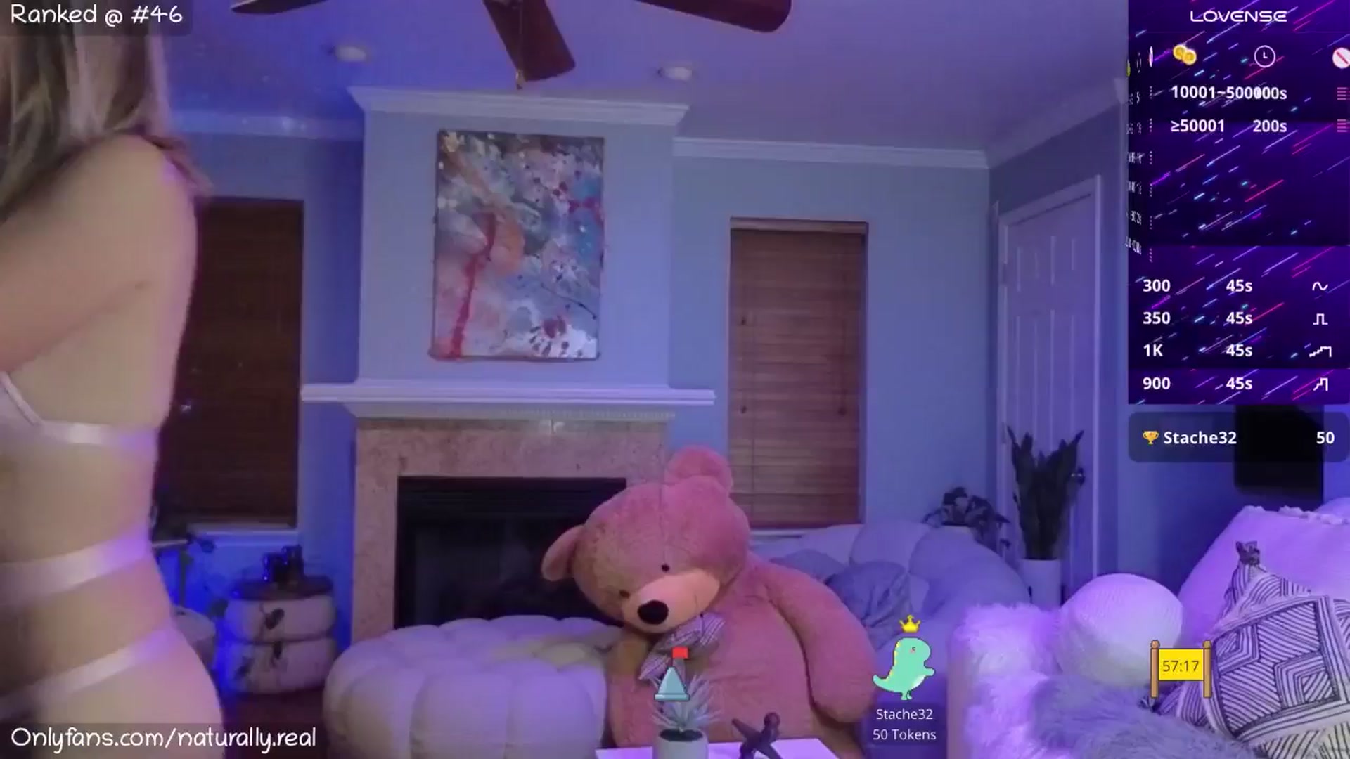 Gallery image thumbnail from NaturallyReal's myfreecams stream on, 09/12/2025, 07:17 image 9 of 20