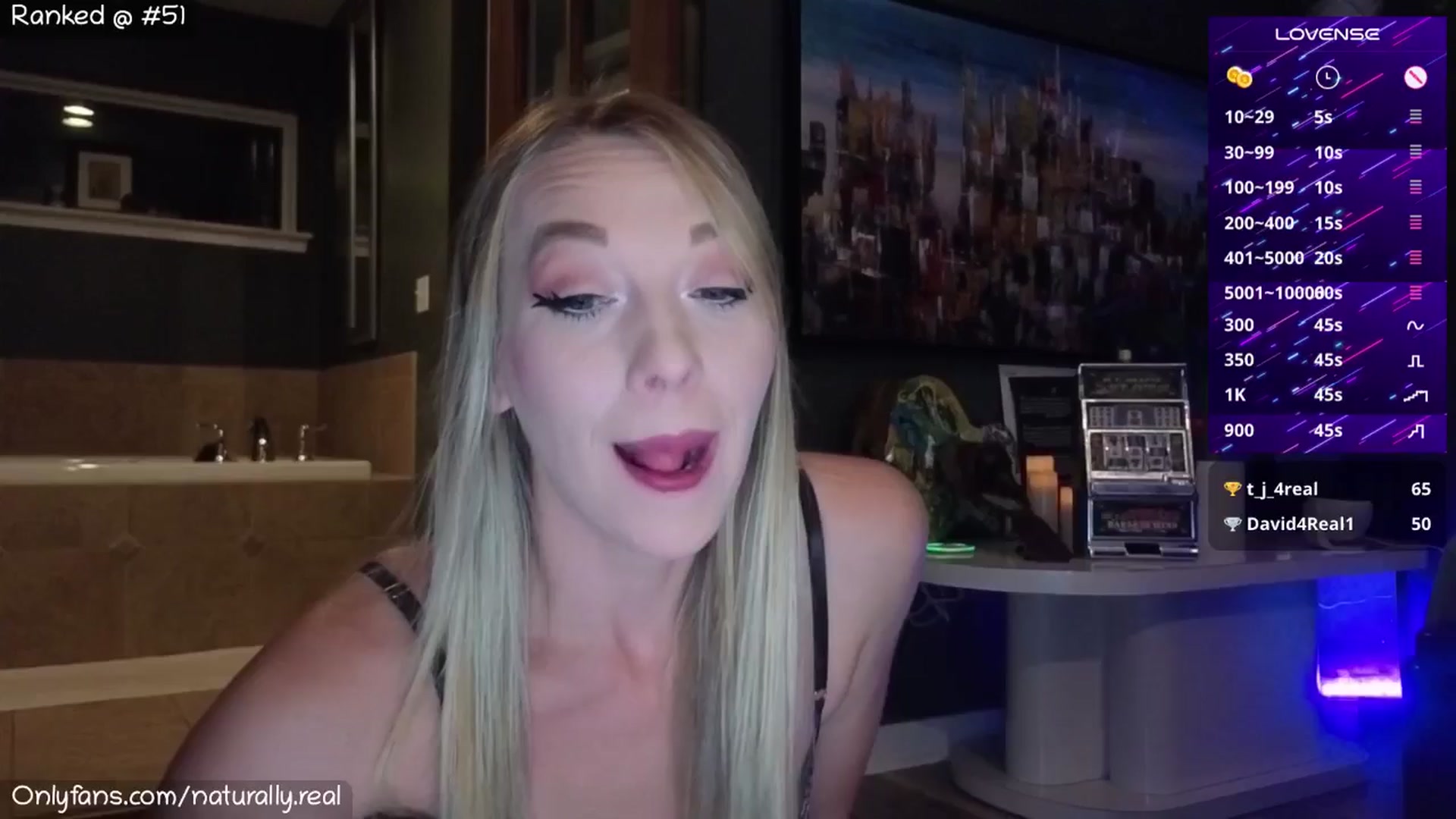 Gallery image thumbnail from NaturallyReal's myfreecams stream on, 09/14/2025, 07:49 image 2 of 20