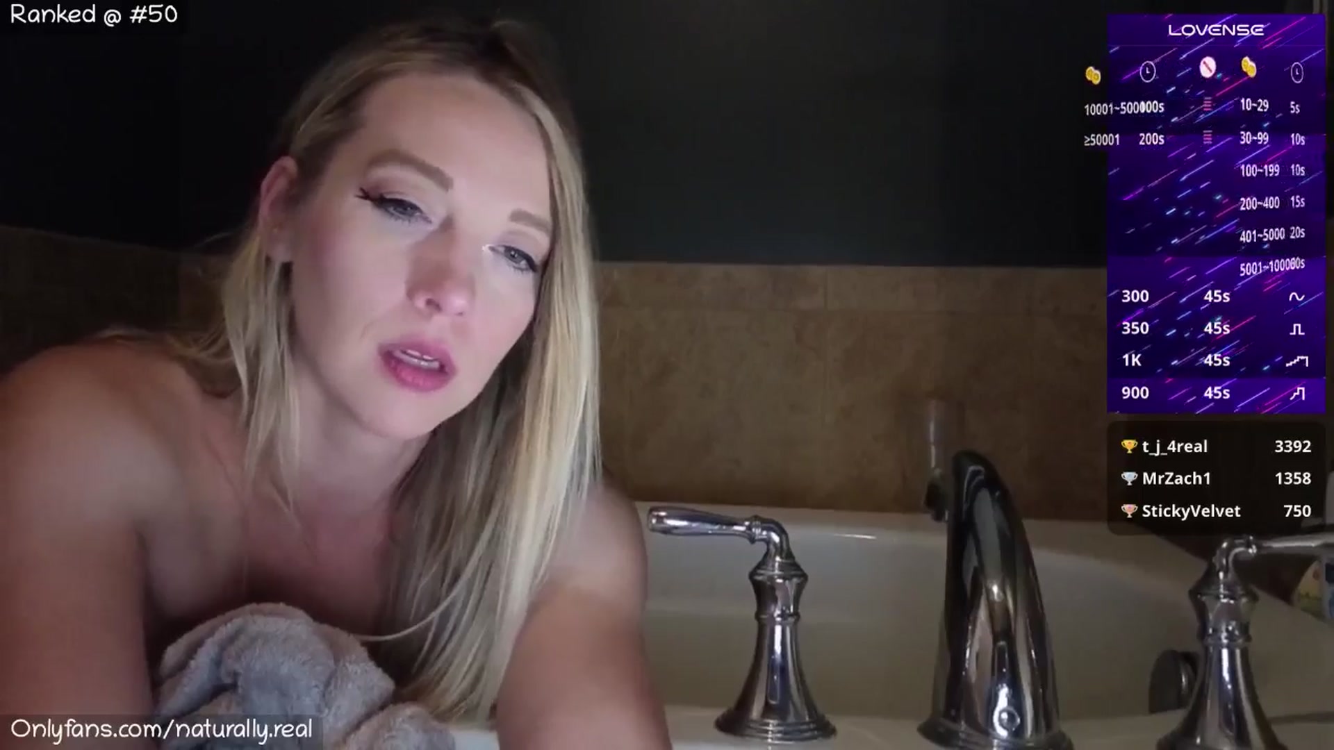 Gallery image thumbnail from NaturallyReal's myfreecams stream on, 09/14/2025, 07:49 image 15 of 20