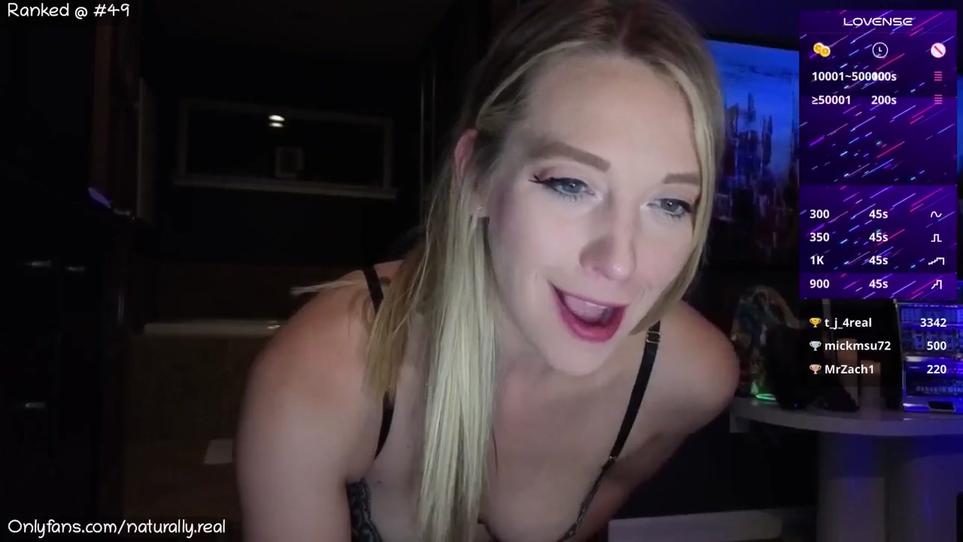 Gallery image thumbnail from NaturallyReal's myfreecams stream on, 09/14/2025, 07:49 image 9 of 20