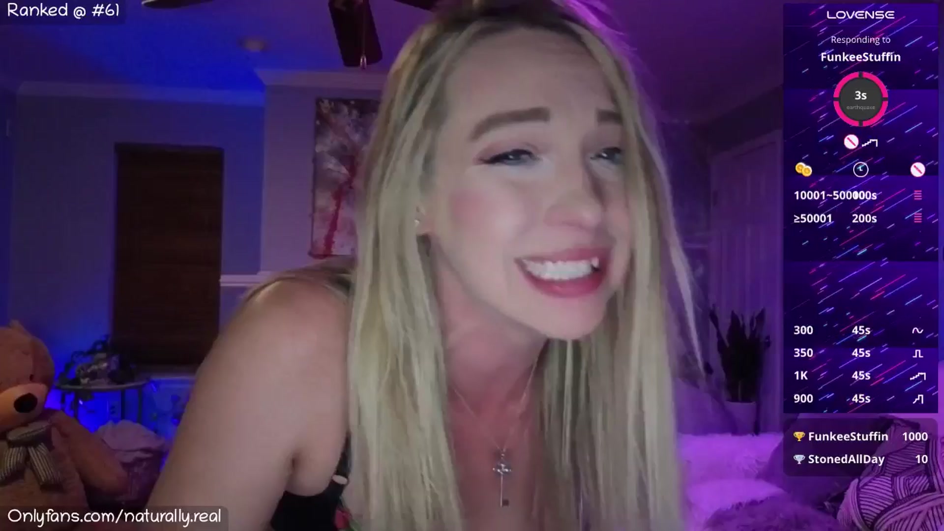 Gallery image thumbnail from NaturallyReal's myfreecams stream on, 09/16/2025, 05:55 image 10 of 20