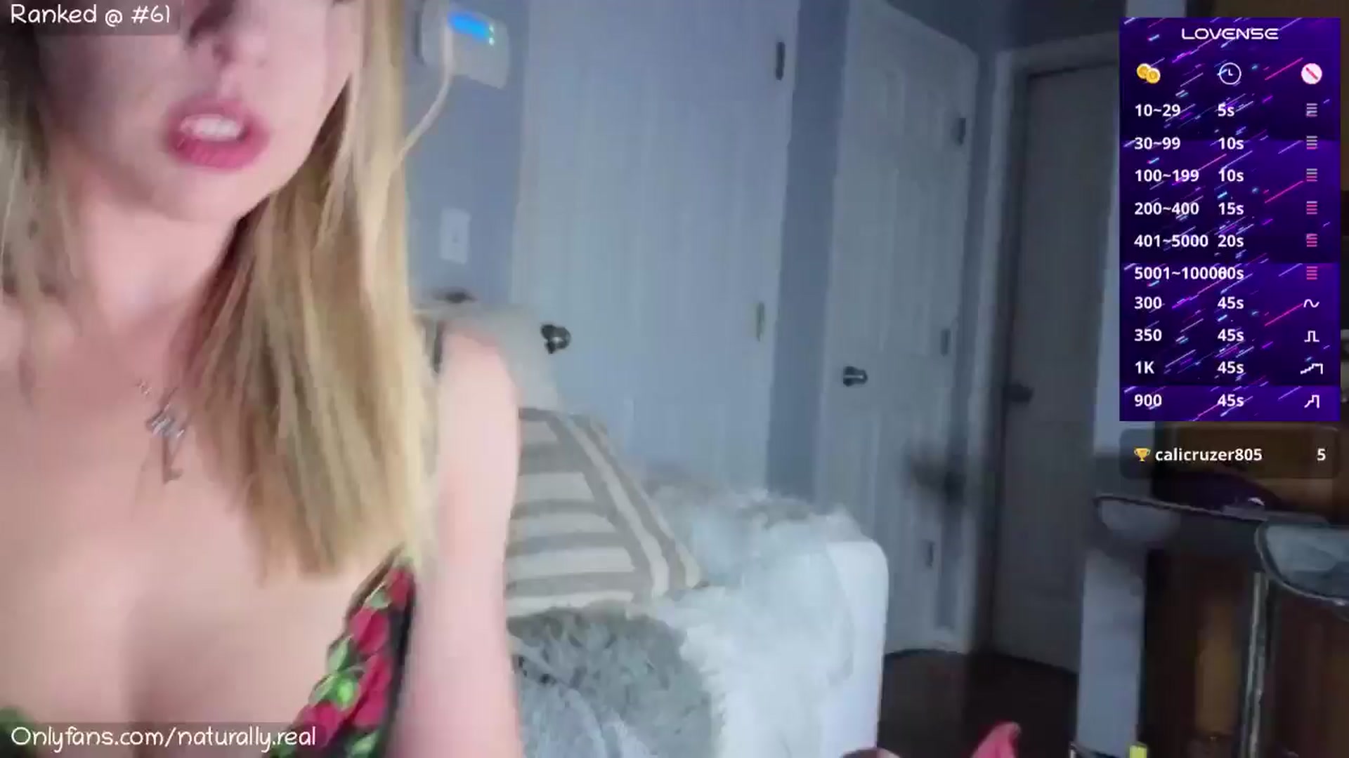 Gallery image thumbnail from NaturallyReal's myfreecams stream on, 09/16/2025, 06:39 image 6 of 20
