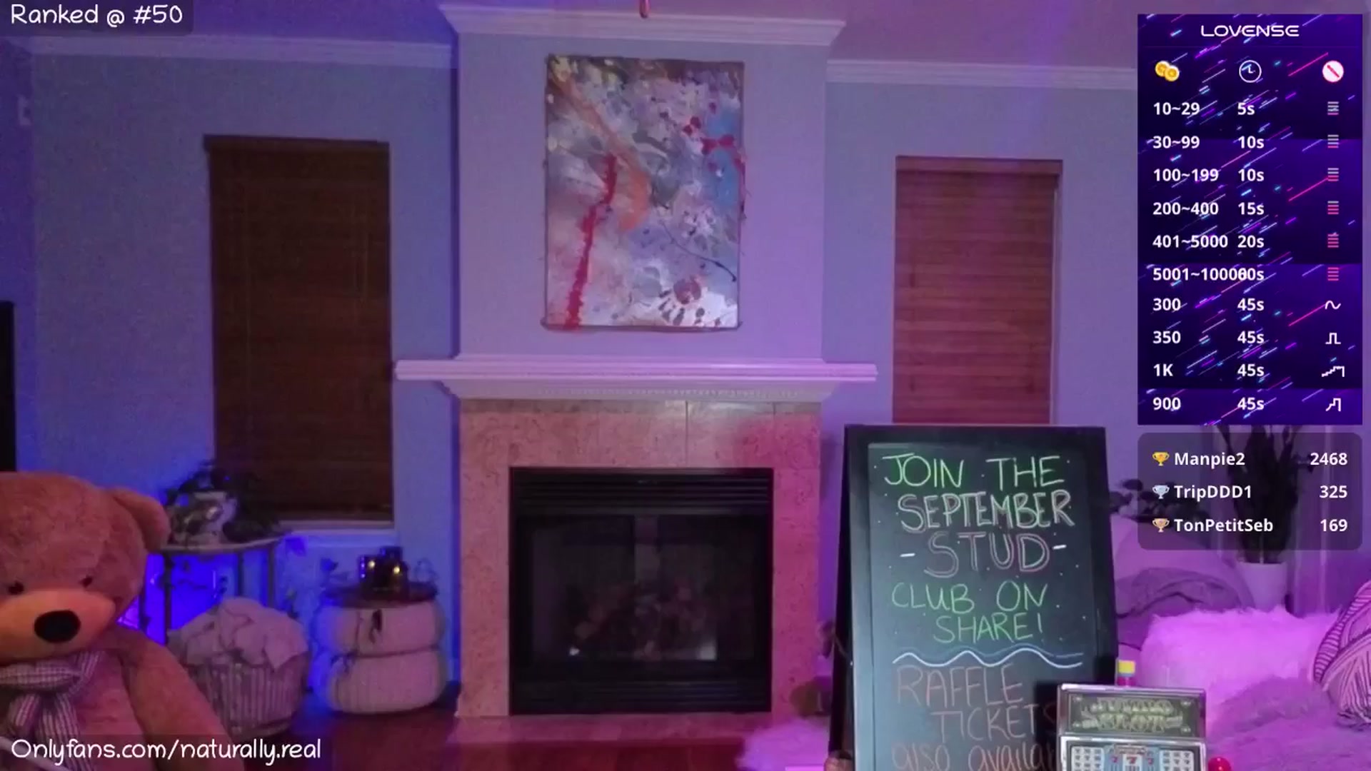 Gallery image thumbnail from NaturallyReal's myfreecams stream on, 09/19/2025, 06:01 image 16 of 20