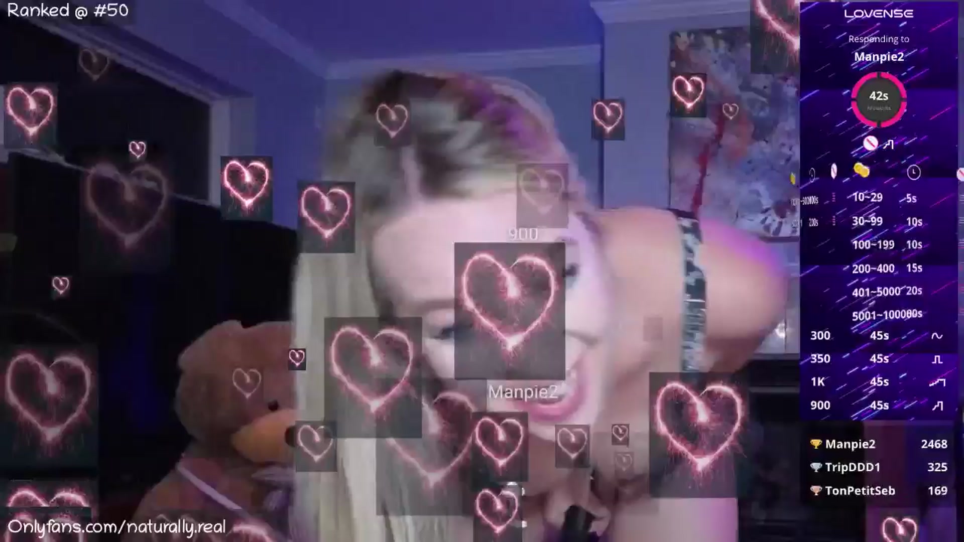 Gallery image thumbnail from NaturallyReal's myfreecams stream on, 09/19/2025, 06:01 image 10 of 20