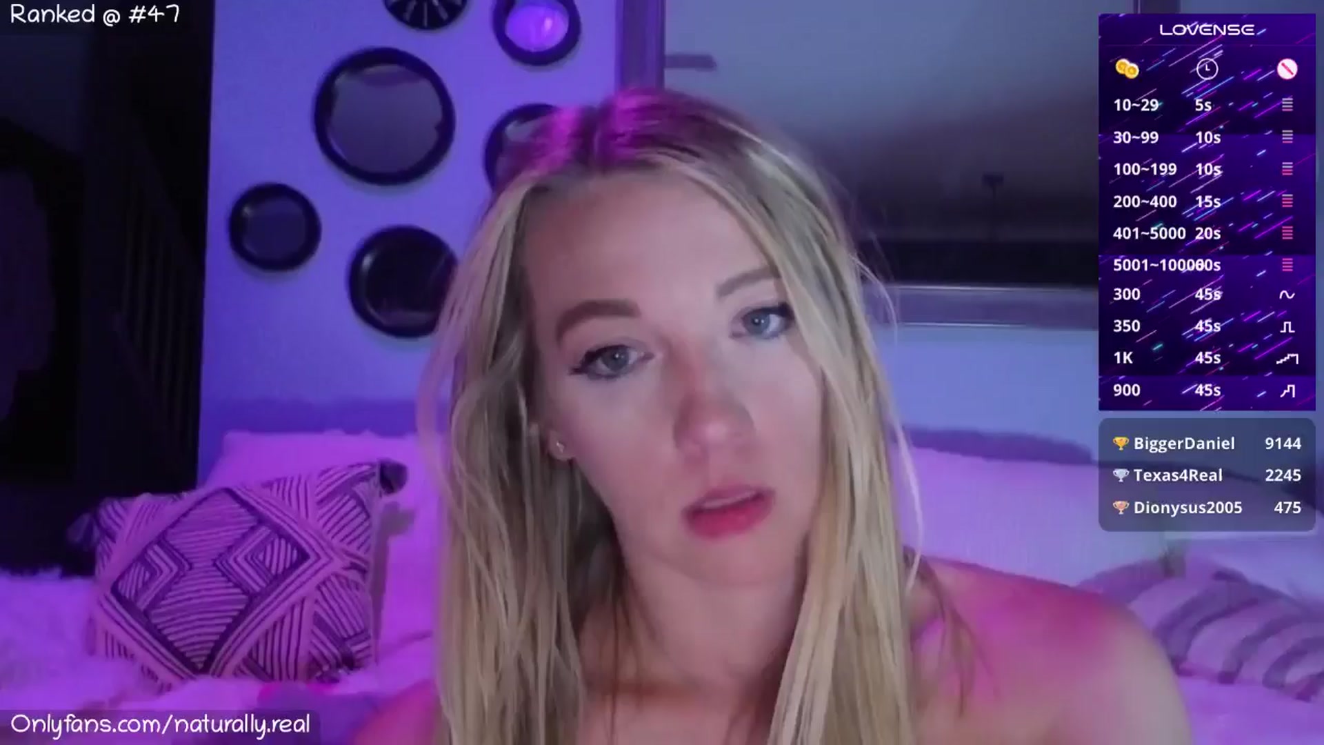 Gallery image thumbnail from NaturallyReal's myfreecams stream on, 09/19/2025, 08:03 image 18 of 20