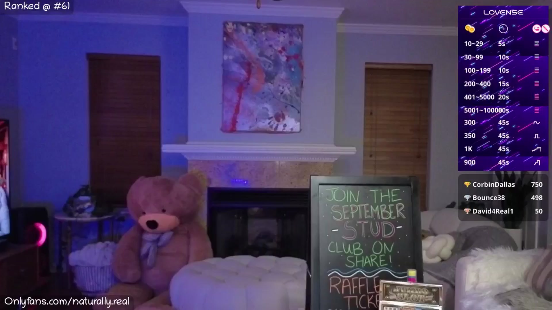 Gallery image thumbnail from NaturallyReal's myfreecams stream on, 09/23/2025, 04:47 image 1 of 20