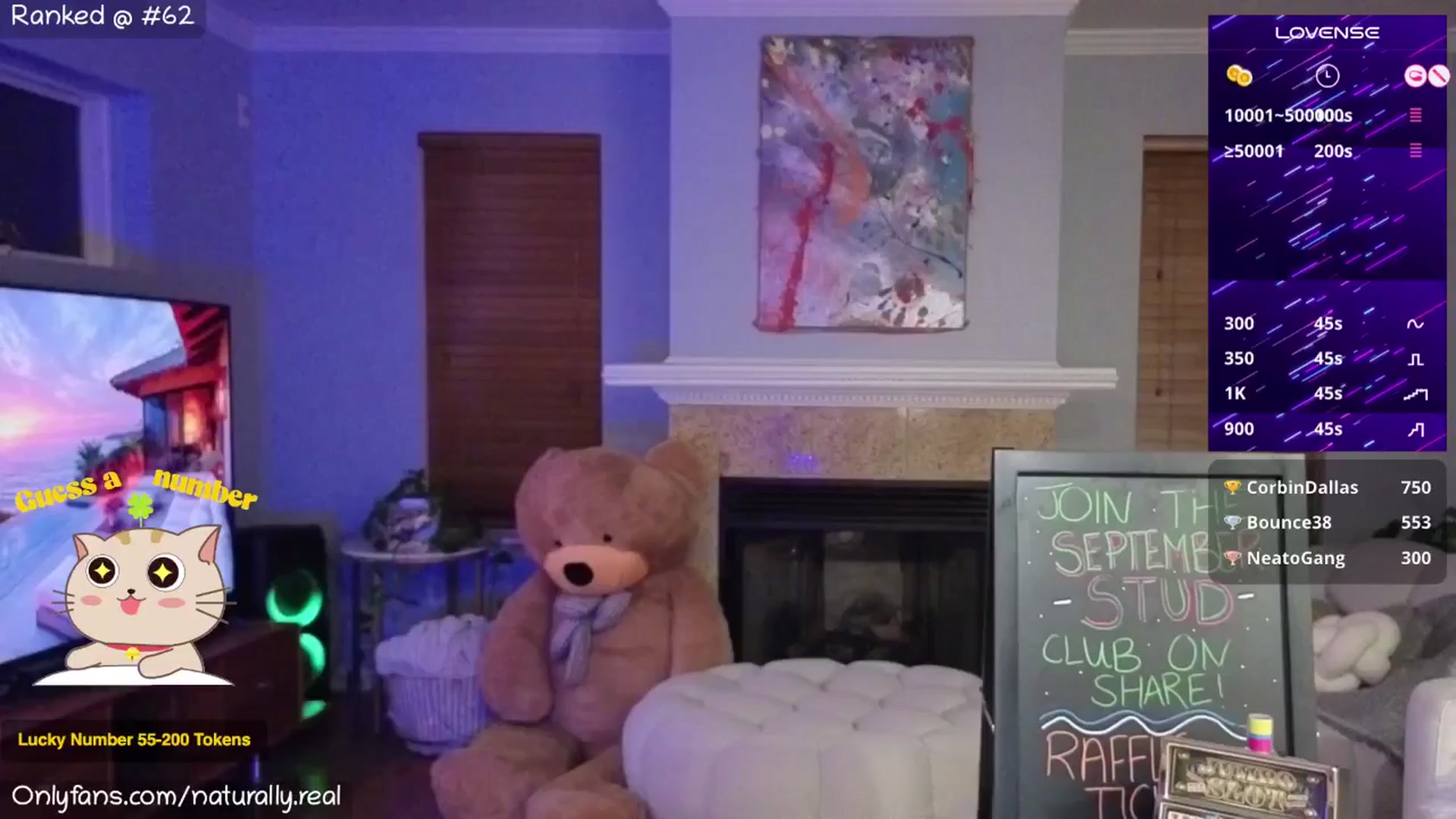 Gallery image thumbnail from NaturallyReal's myfreecams stream on, 09/23/2025, 04:47 image 12 of 20