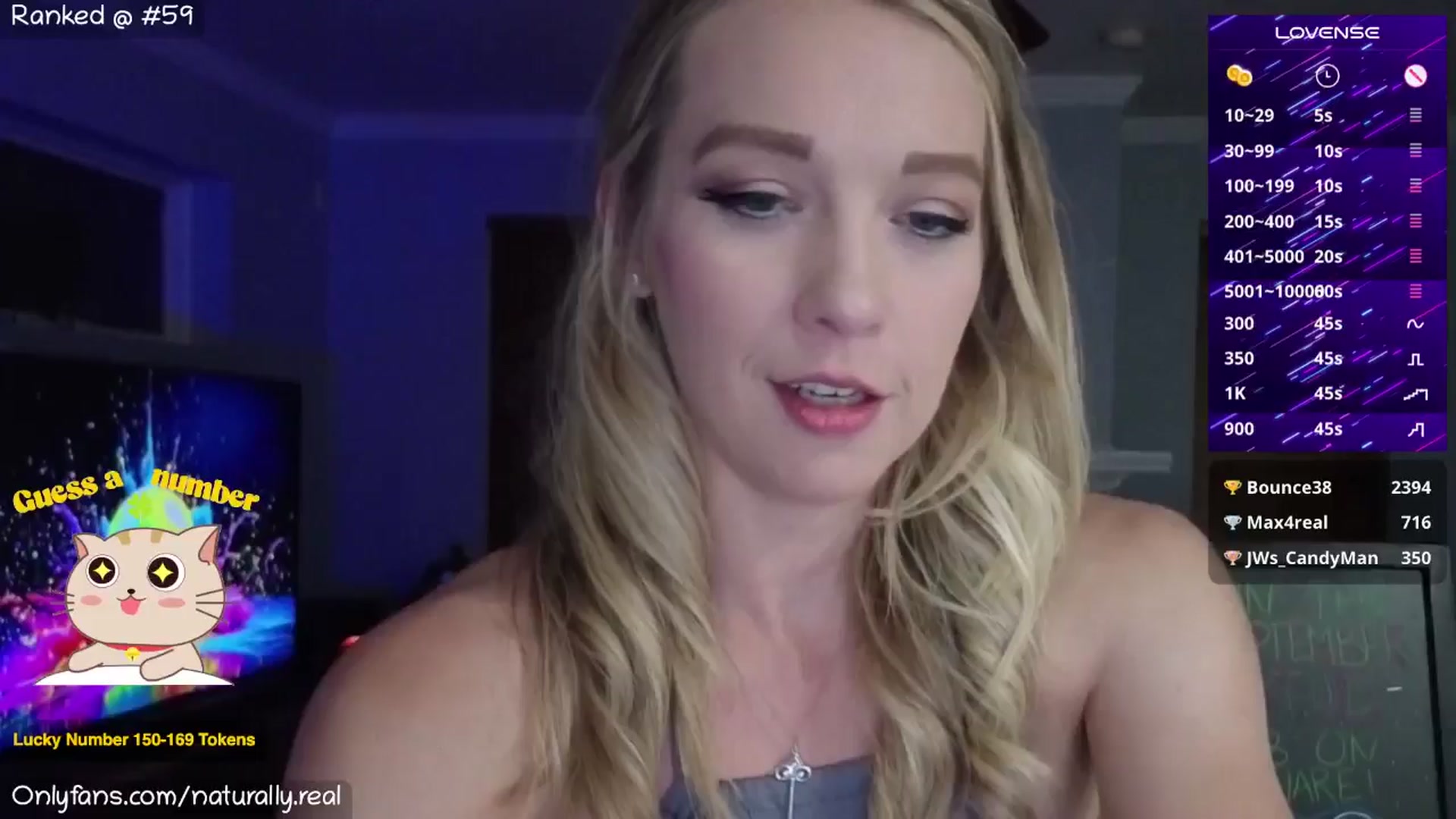 Gallery image thumbnail from NaturallyReal's myfreecams stream on, 09/25/2025, 06:11 image 10 of 20