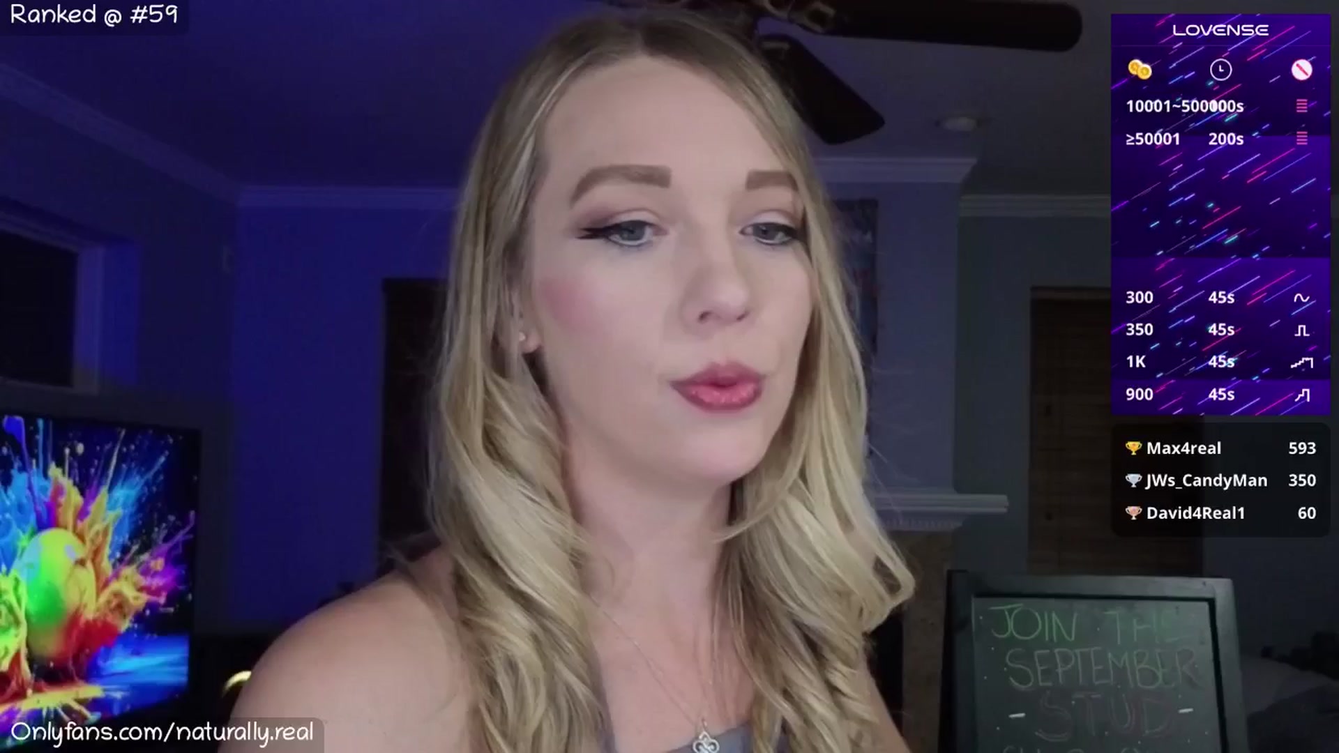 Gallery image thumbnail from NaturallyReal's myfreecams stream on, 09/25/2025, 06:11 image 2 of 20