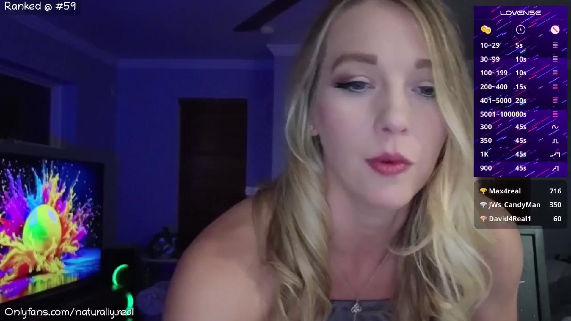 Gallery image thumbnail from NaturallyReal's myfreecams stream on, 09/25/2025, 06:11 image 3 of 20