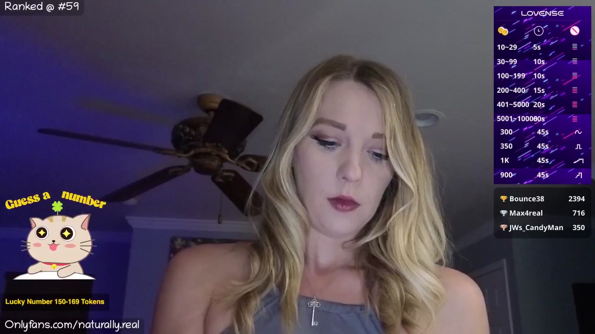 Gallery image thumbnail from NaturallyReal's myfreecams stream on, 09/25/2025, 06:11 image 14 of 20