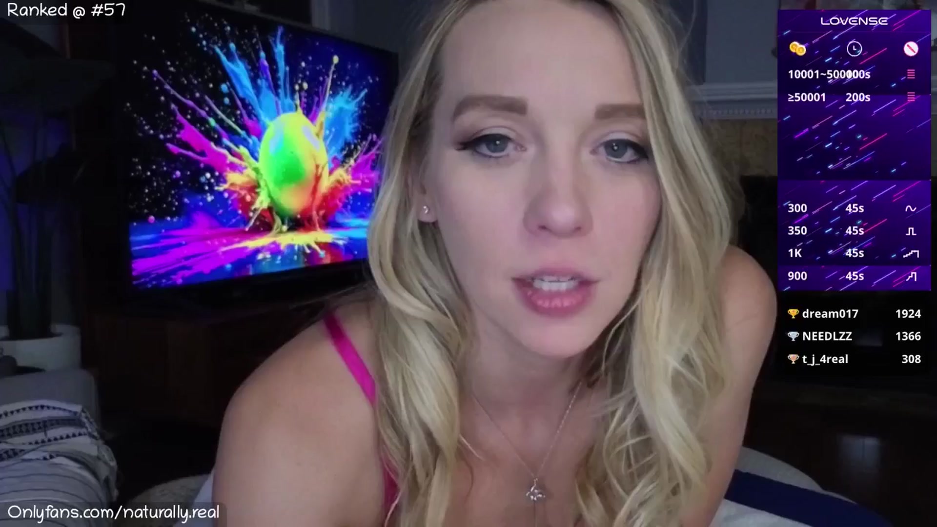 Gallery image thumbnail from NaturallyReal's myfreecams stream on, 09/25/2025, 09:34 image 13 of 20