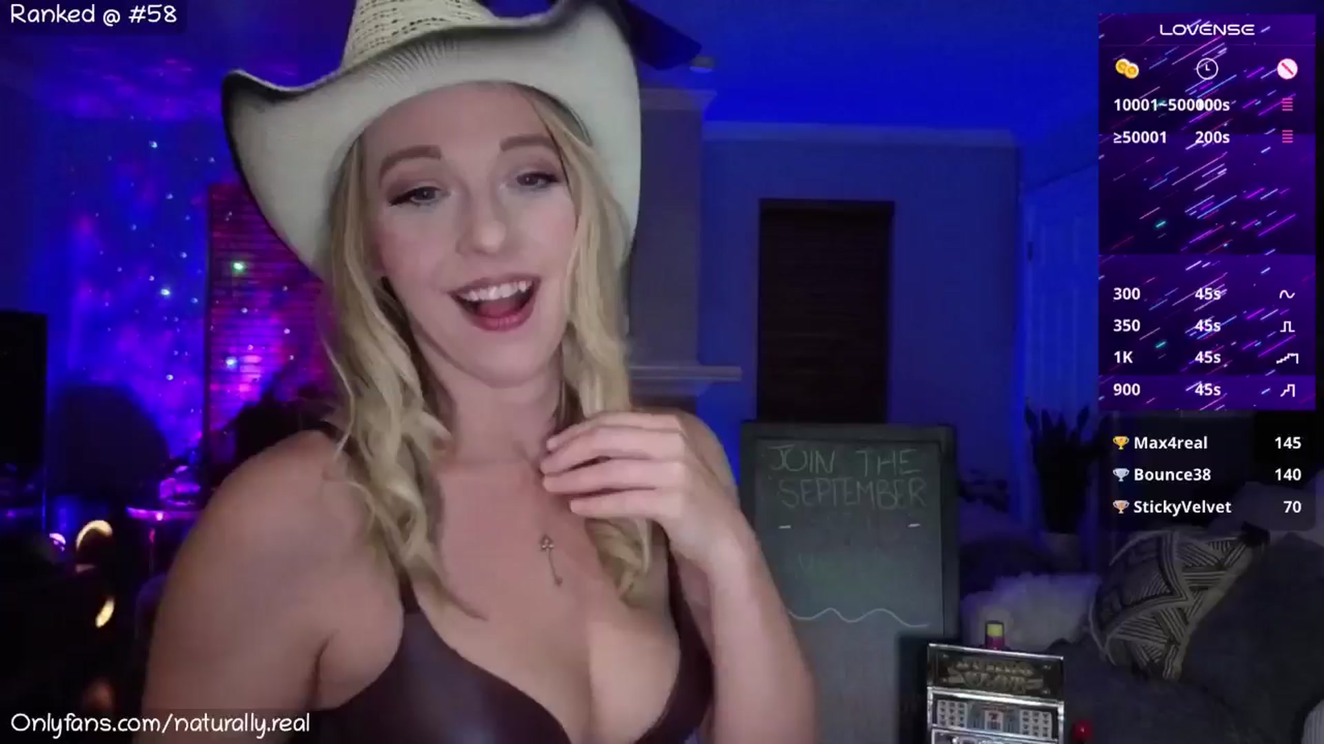 Gallery image thumbnail from NaturallyReal's myfreecams stream on, 09/27/2025, 04:00 image 3 of 20