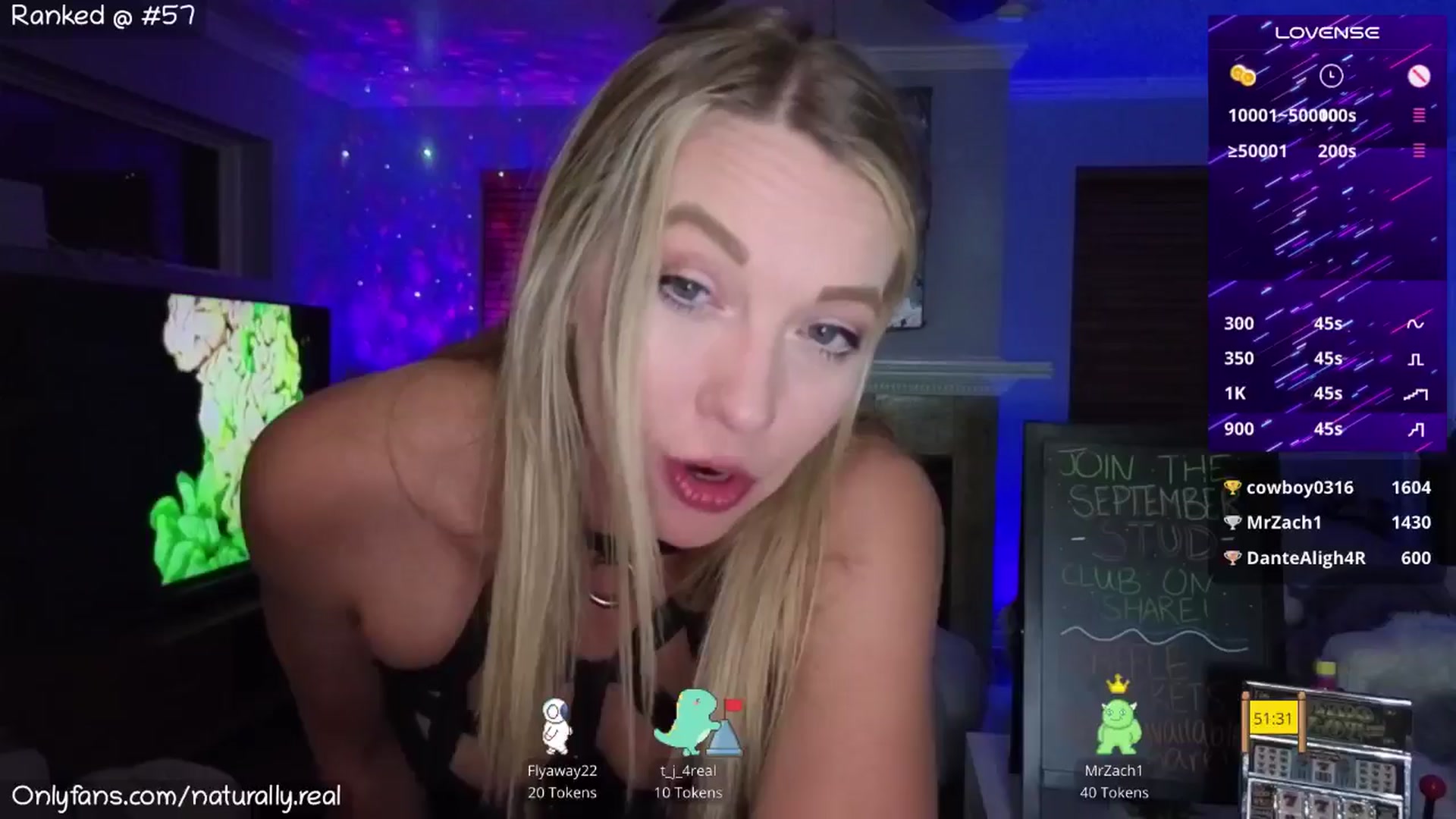 Gallery image thumbnail from NaturallyReal's myfreecams stream on, 09/28/2025, 08:03 image 8 of 20