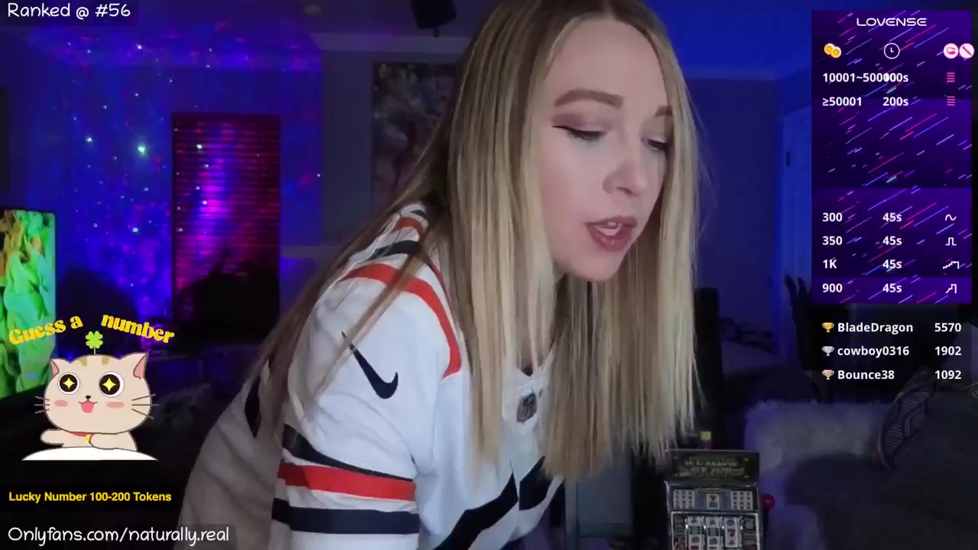 Gallery image thumbnail from NaturallyReal's myfreecams stream on, 09/29/2025, 05:21 image 18 of 20