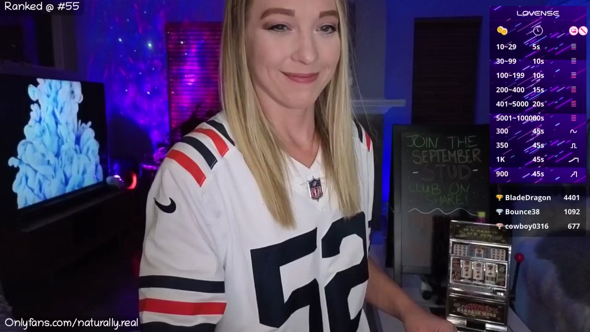 Gallery image thumbnail from NaturallyReal's myfreecams stream on, 09/29/2025, 05:21 image 6 of 20